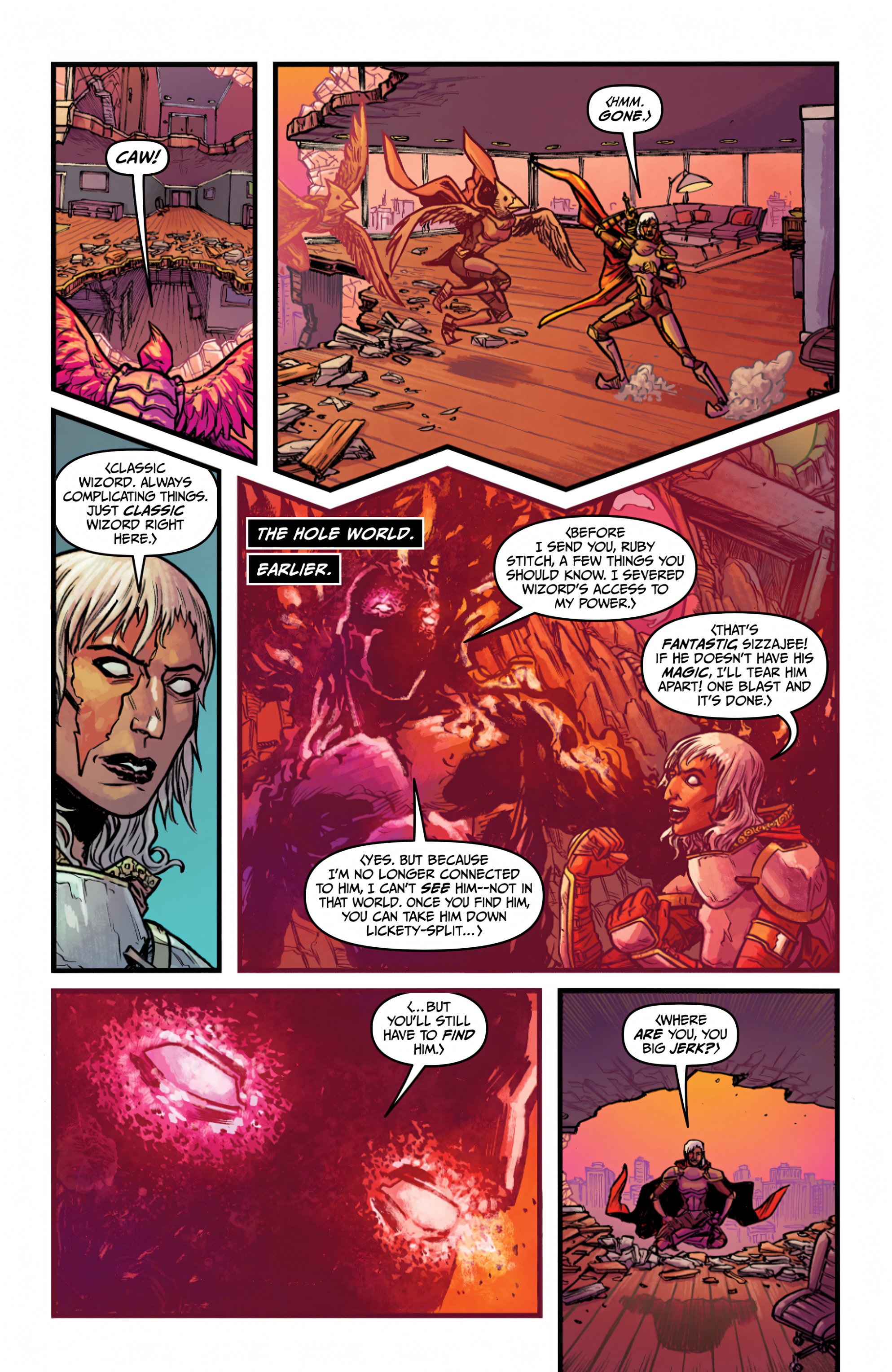 Read online Curse Words: The Whole Damned Thing Omnibus comic -  Issue # TPB (Part 1) - 99