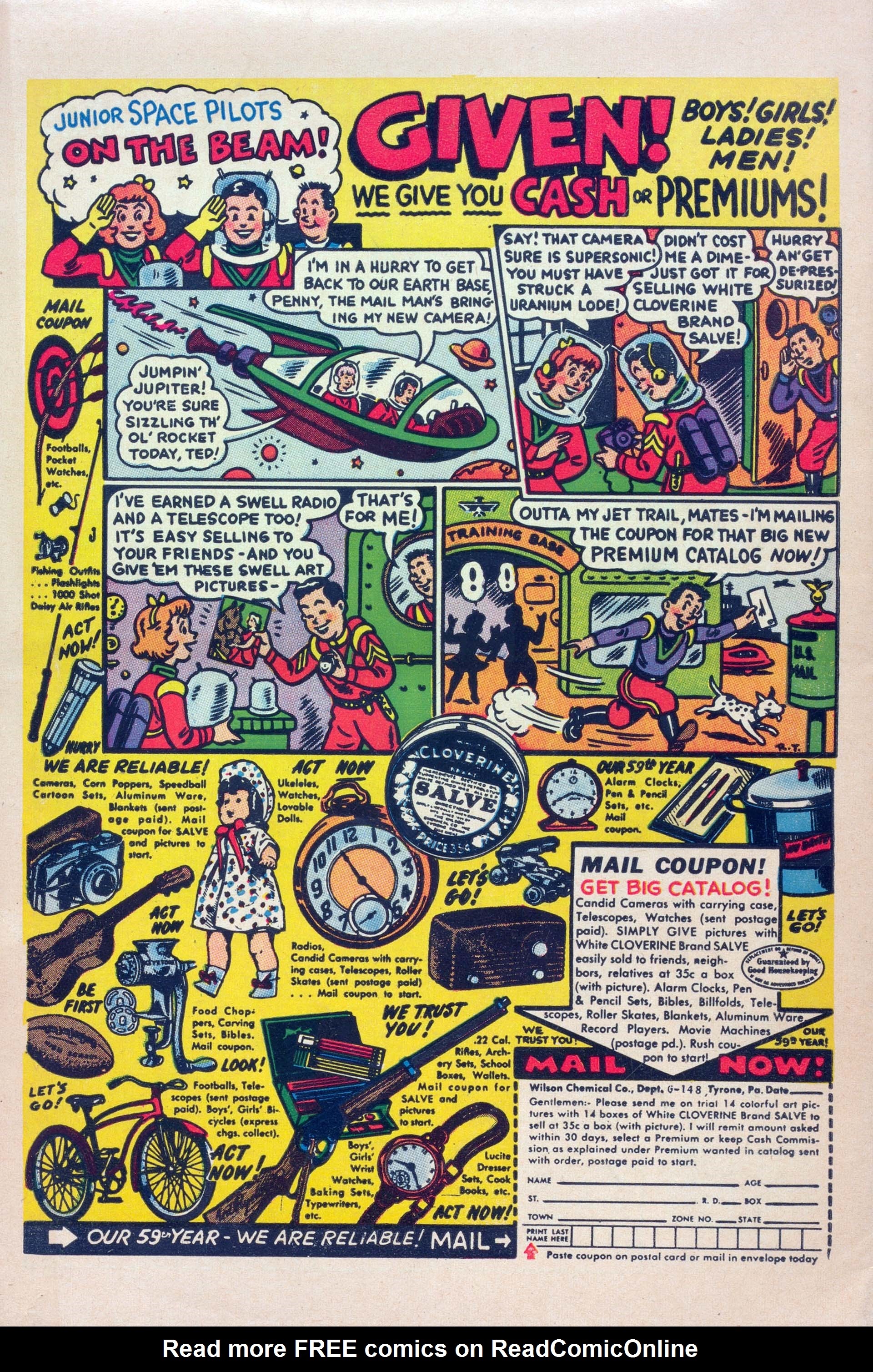 Read online Patsy and Hedy comic -  Issue #25 - 36