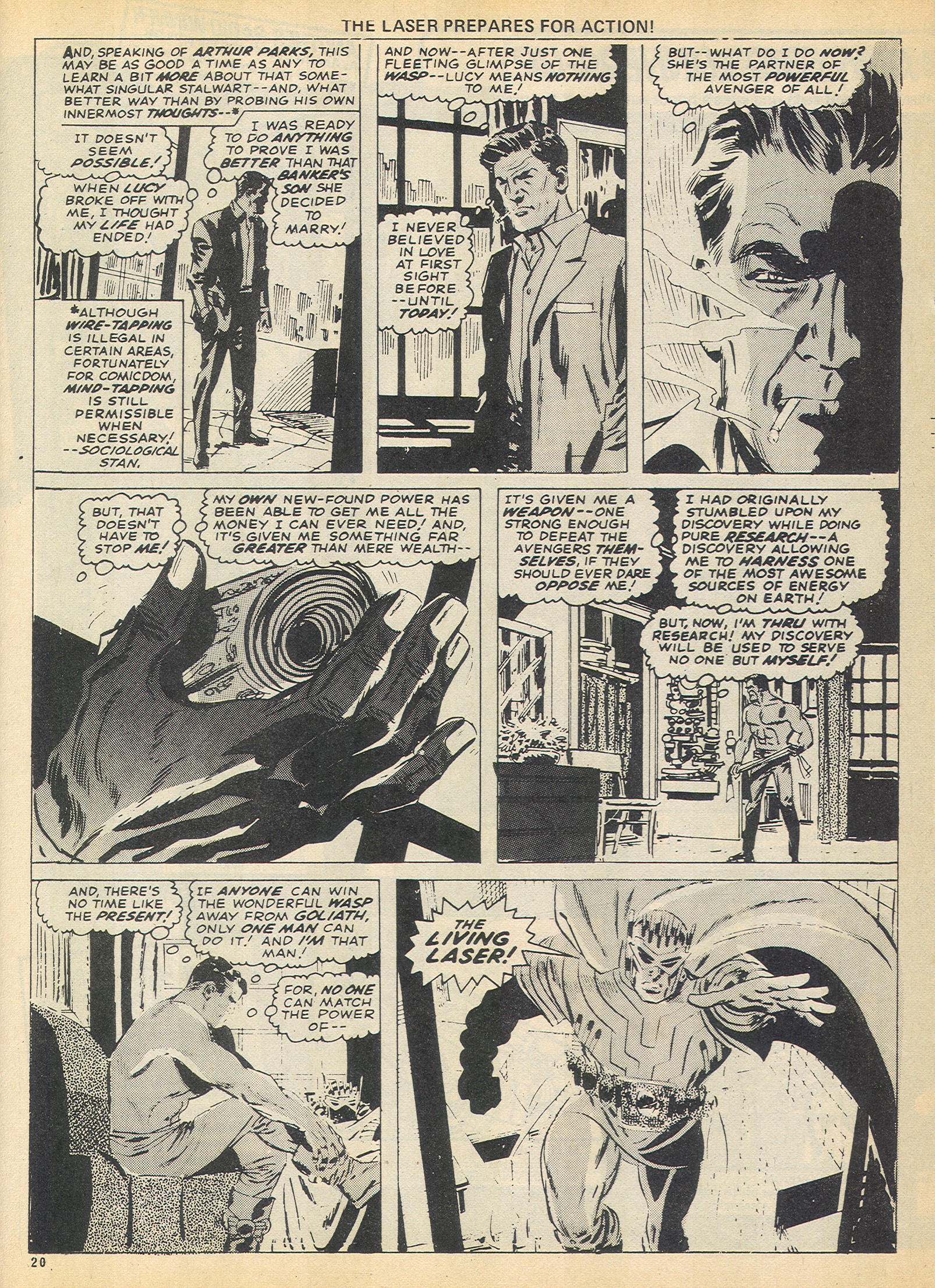 Read online The Avengers (1973) comic -  Issue #34 - 19