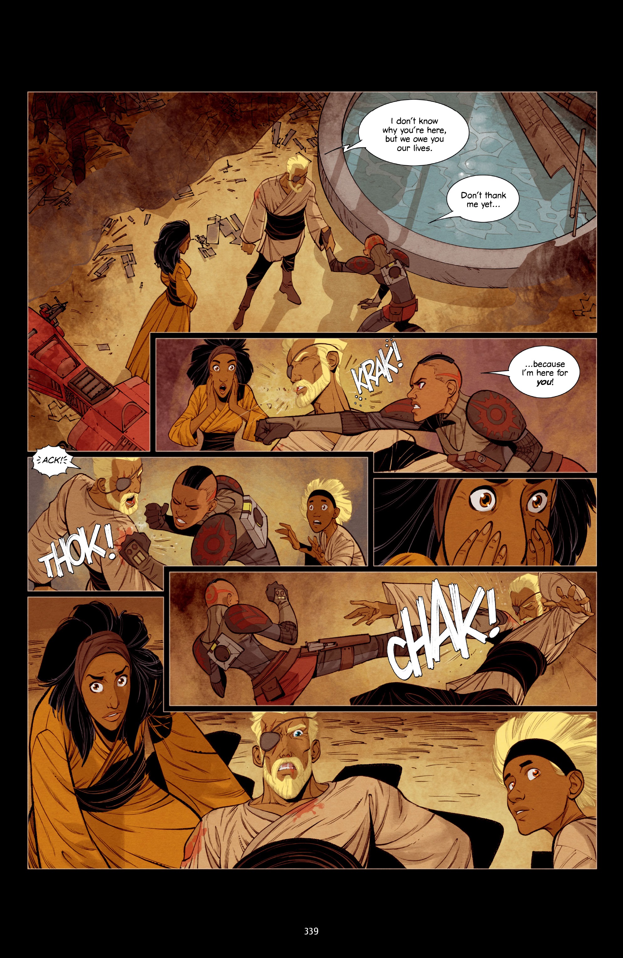 Read online Star Wars: Rebels comic -  Issue # TPB (Part 4) - 40