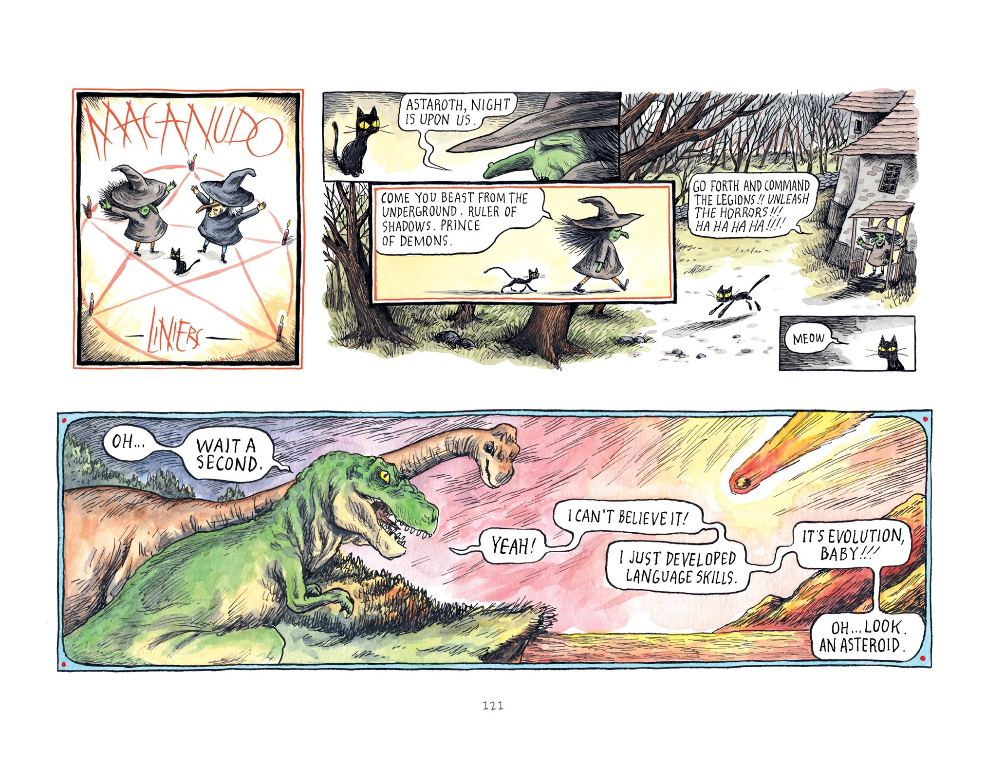 Read online Macanudo: Welcome to Elsewhere comic -  Issue # TPB (Part 2) - 23