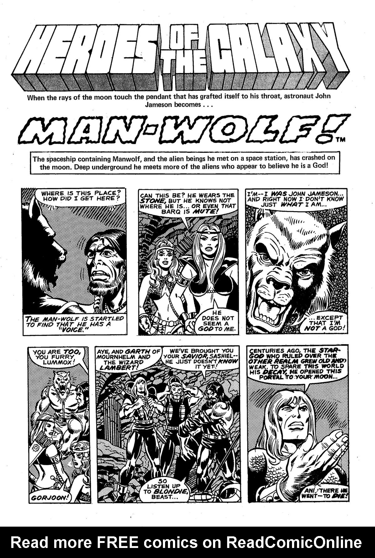 Read online Star Wars Weekly comic -  Issue #119 - 9