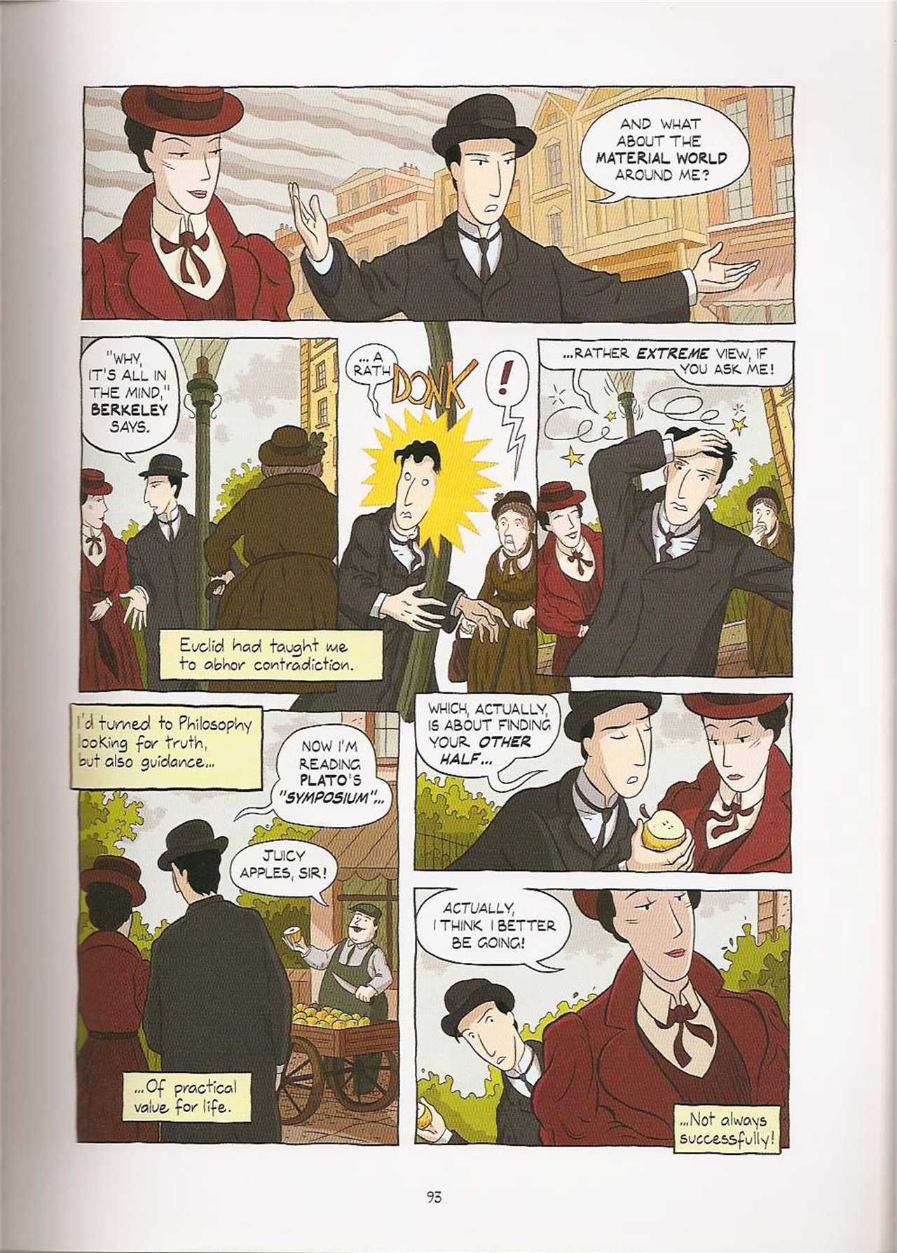 Read online Logicomix comic -  Issue # TPB - 87