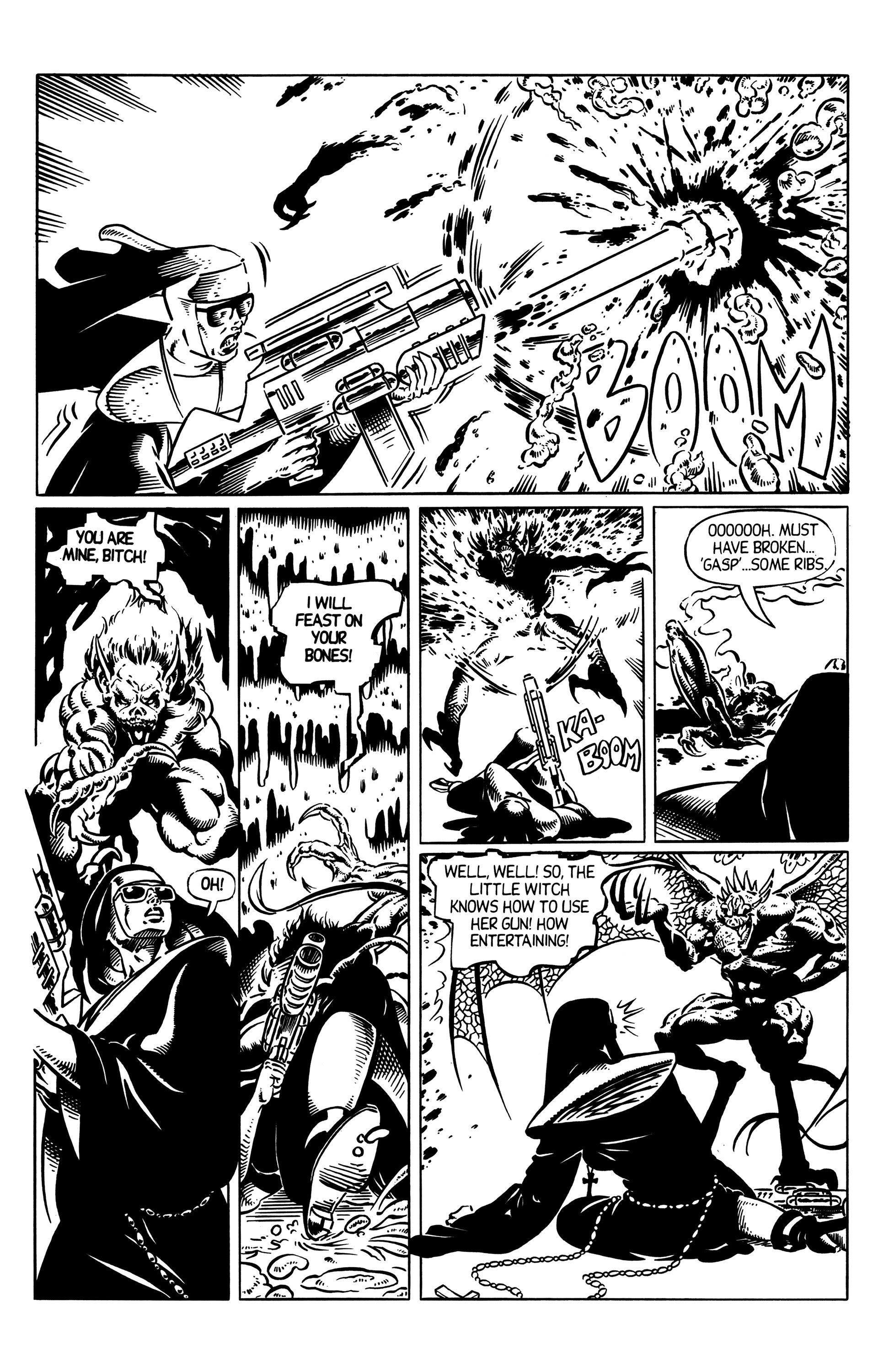 Read online Sister Armageddon comic -  Issue #2 - 15