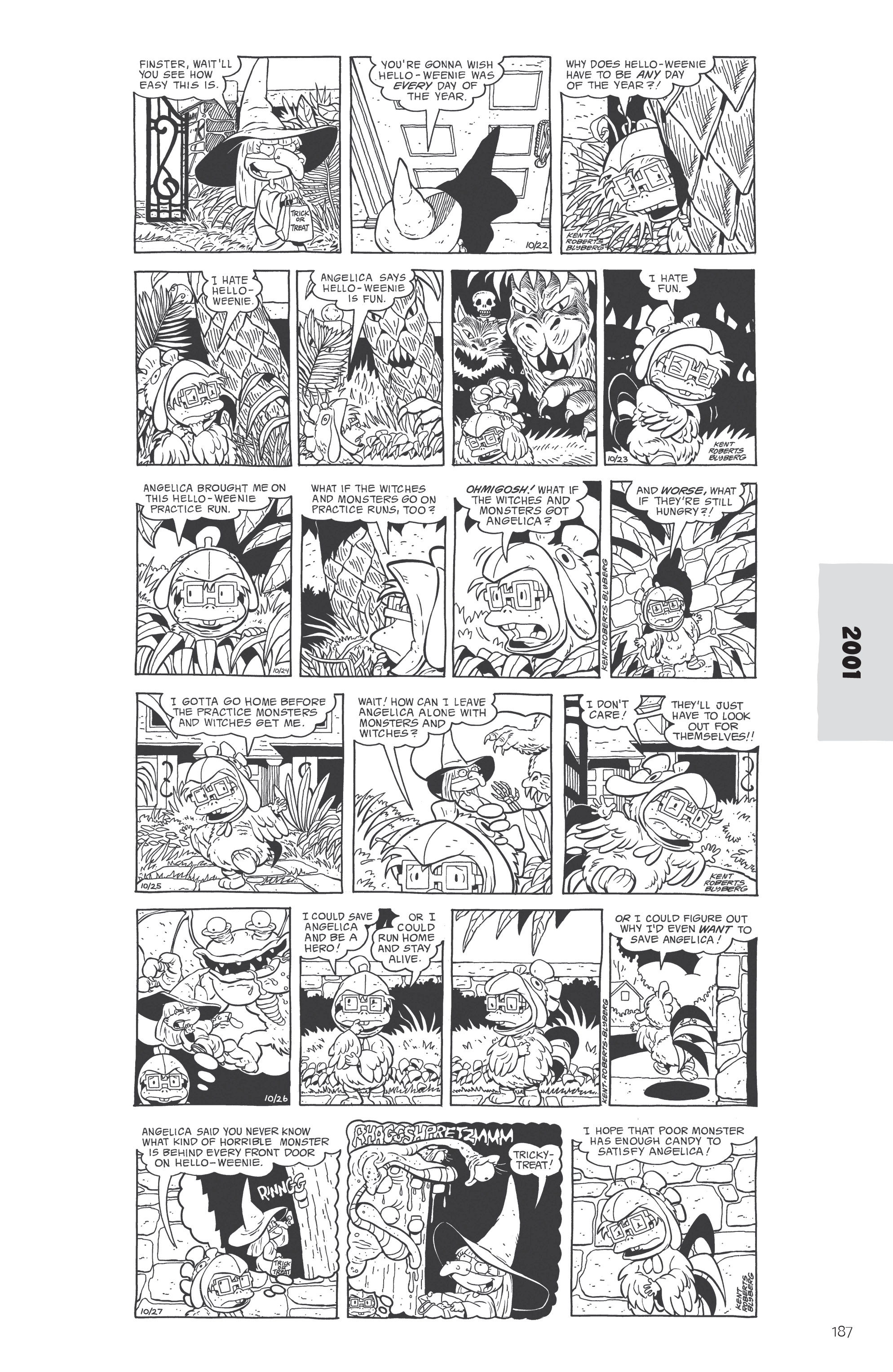 Read online Rugrats: The Newspaper Strips comic -  Issue # TPB (Part 2) - 86