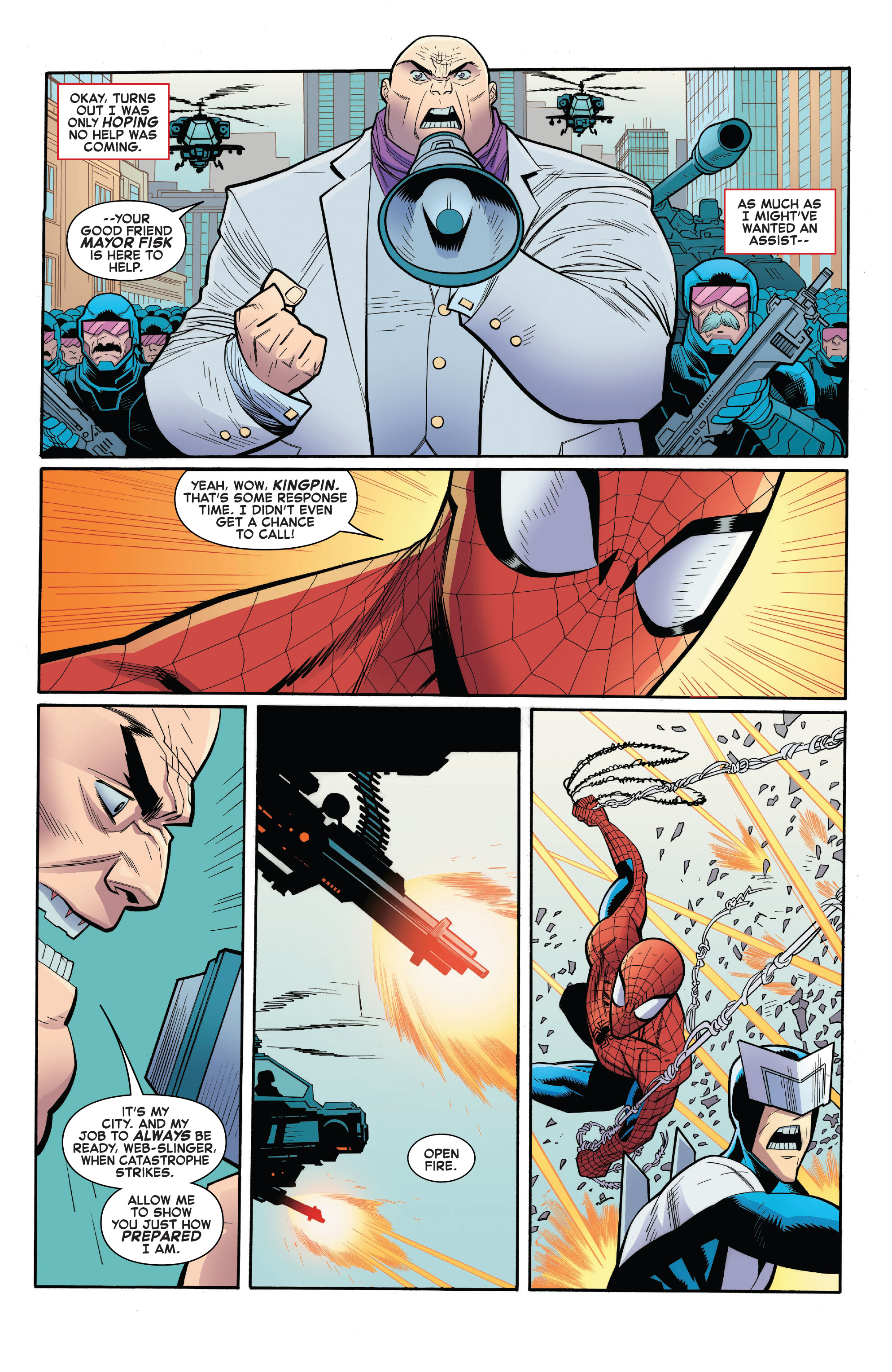Read online The Amazing Spider-Man: By Nick Spencer Omnibus comic -  Issue # TPB (Part 11) - 84