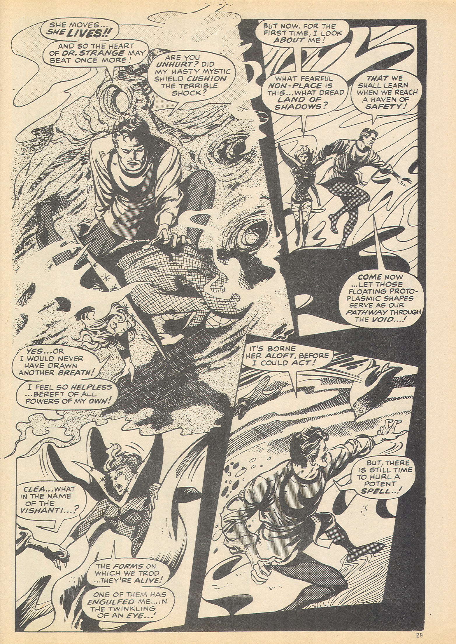 Read online The Avengers (1973) comic -  Issue #73 - 29