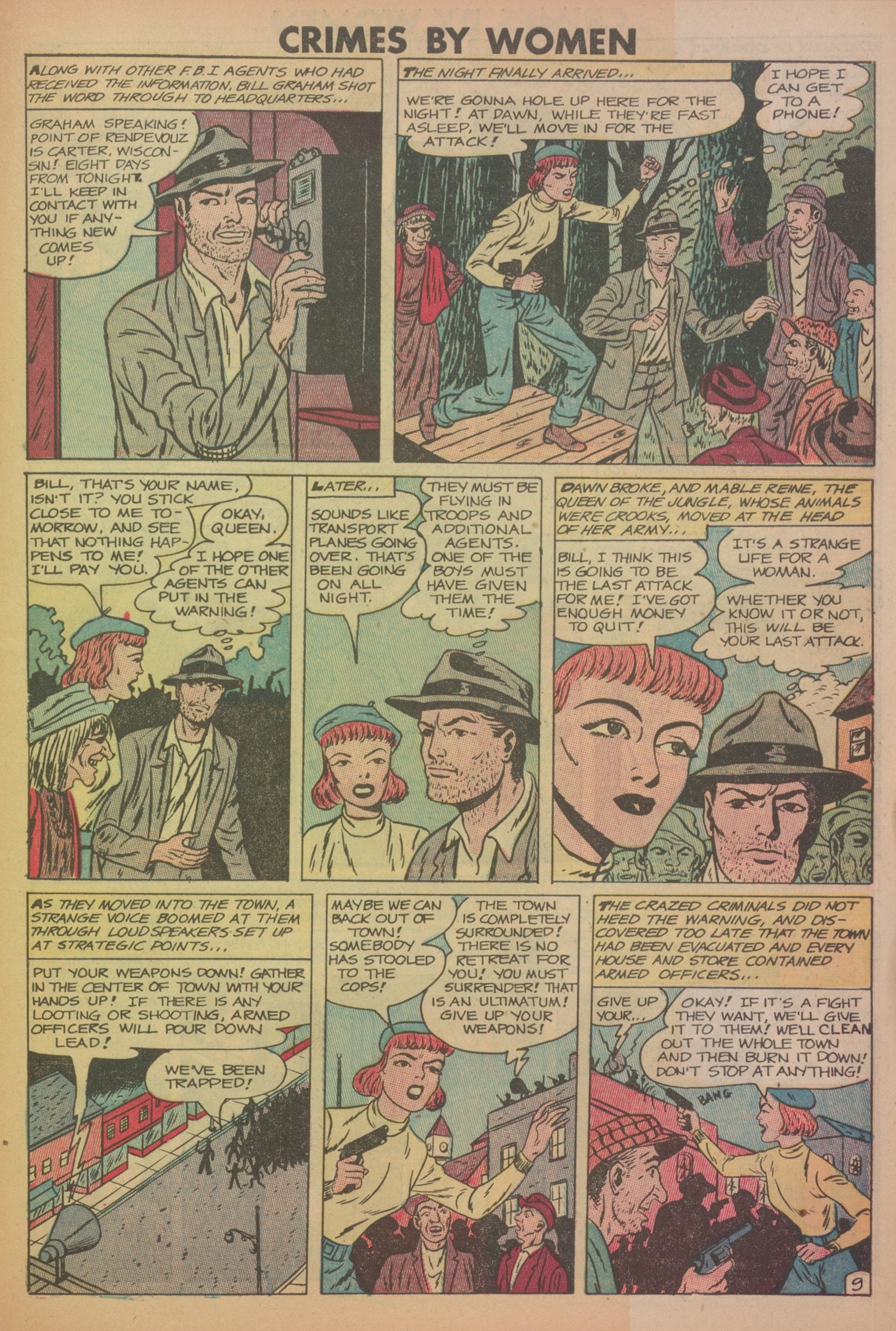 Read online Crimes By Women comic -  Issue #13 - 31