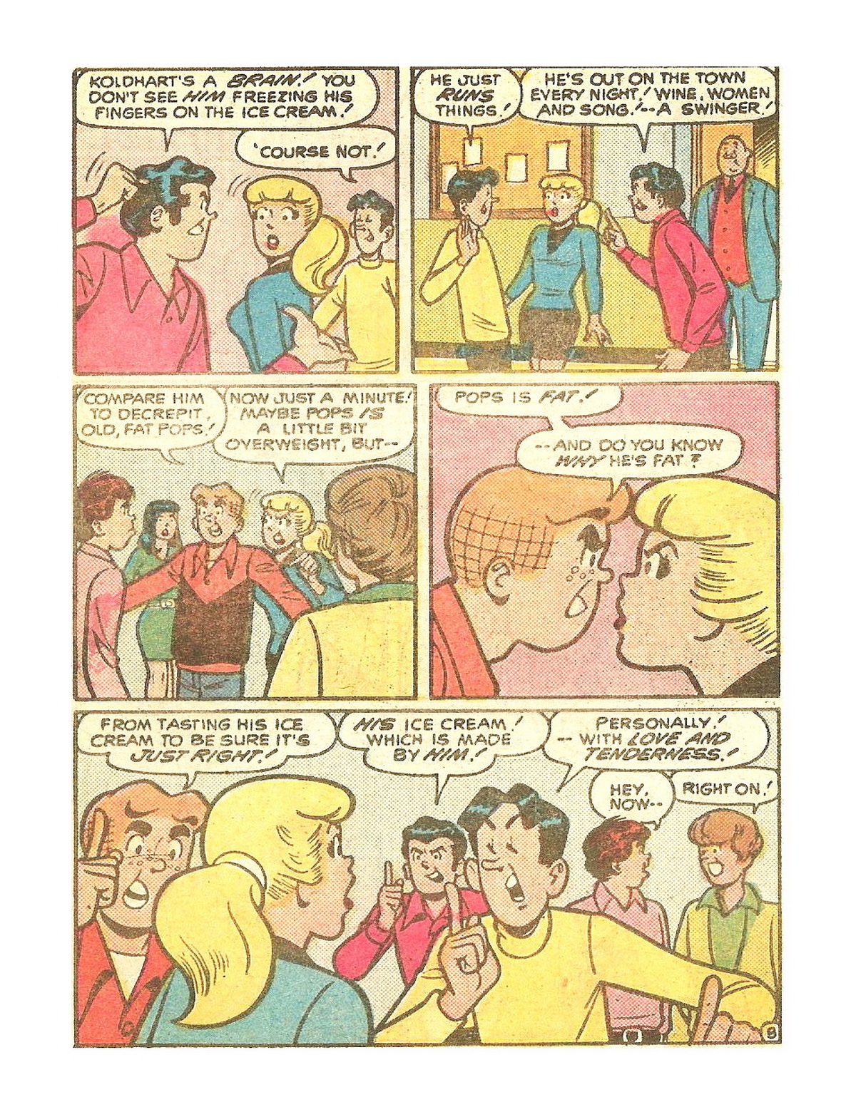 Read online Archie's Double Digest Magazine comic -  Issue #38 - 59