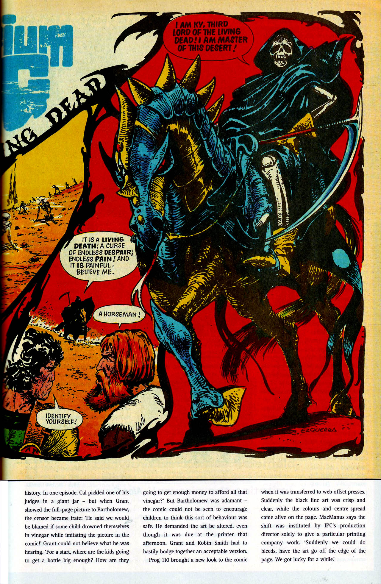 Read online Judge Dredd Megazine (vol. 4) comic -  Issue #11 - 47
