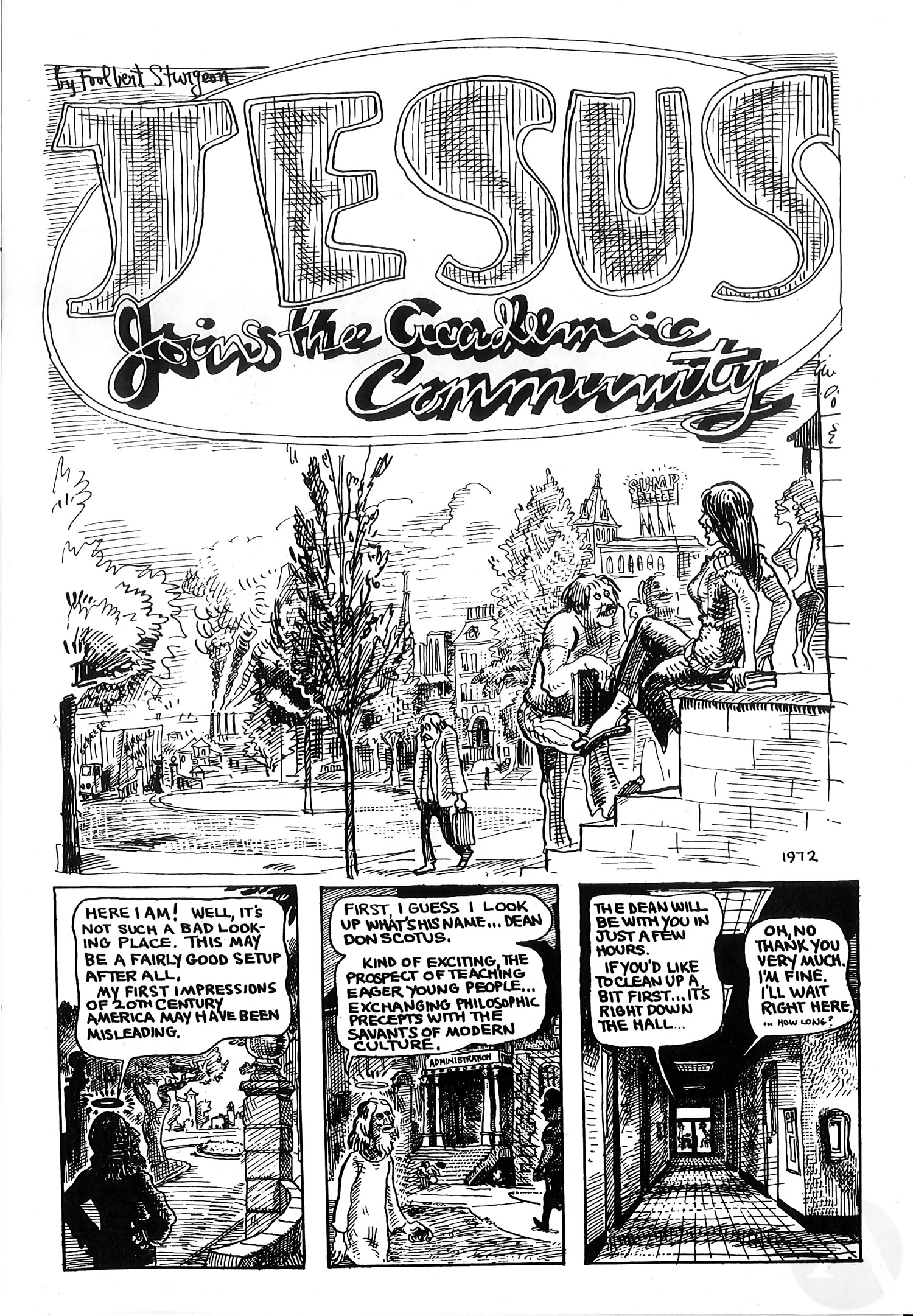 Read online Underground Classics comic -  Issue #11 - 7