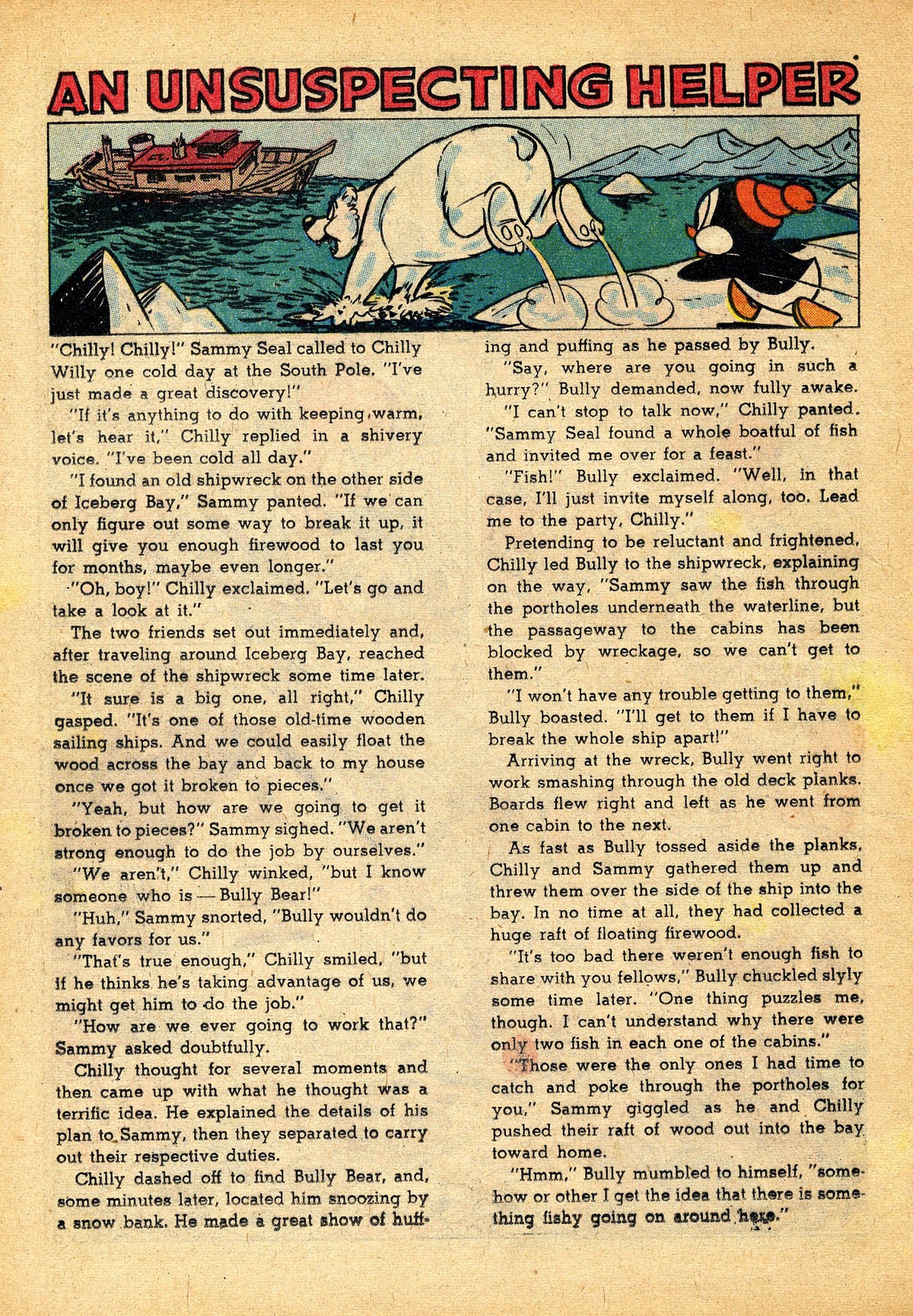 Read online Walter Lantz Woody Woodpecker (1952) comic -  Issue #56 - 16