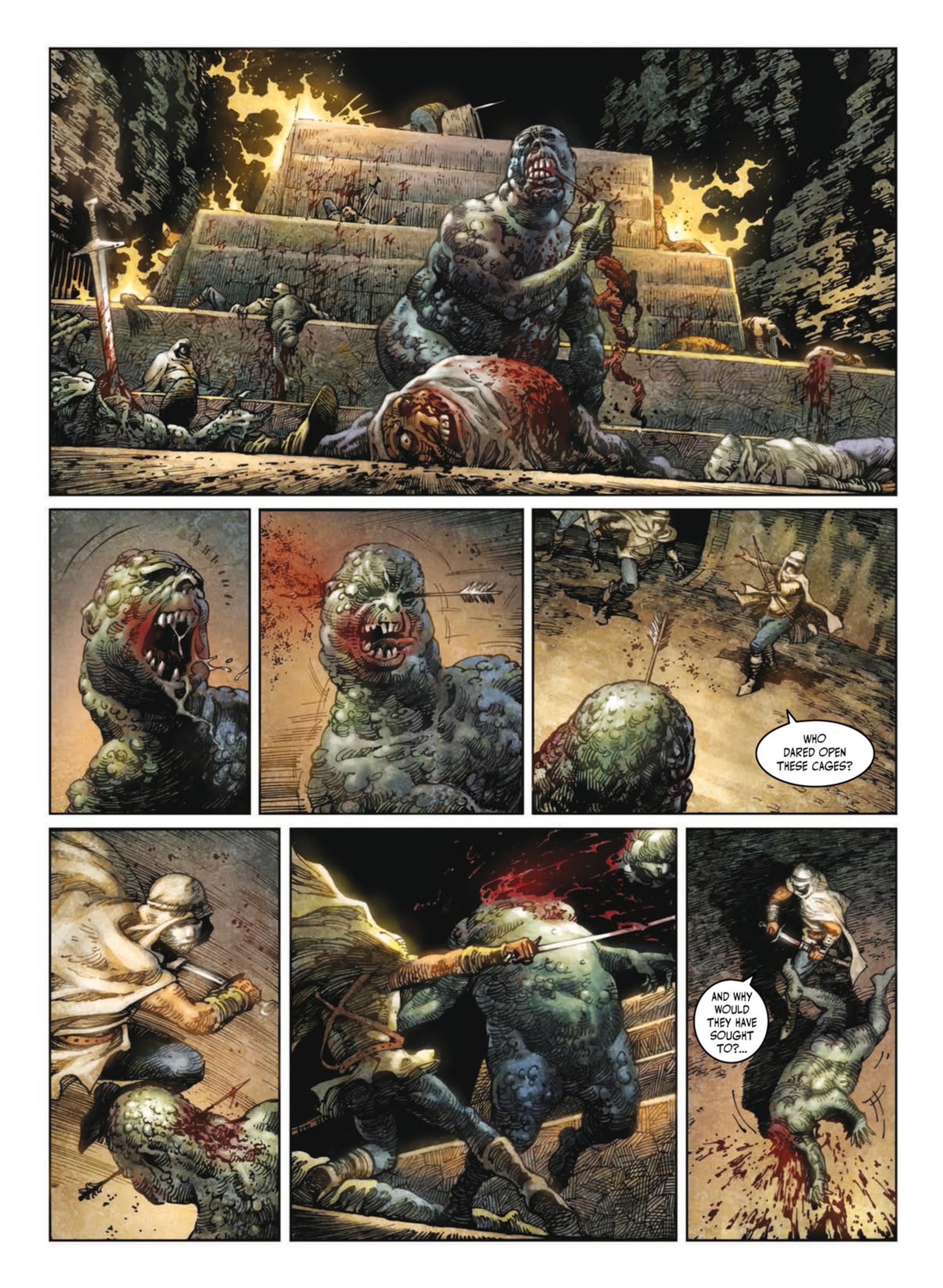 Read online Crusades comic -  Issue #2 - 15