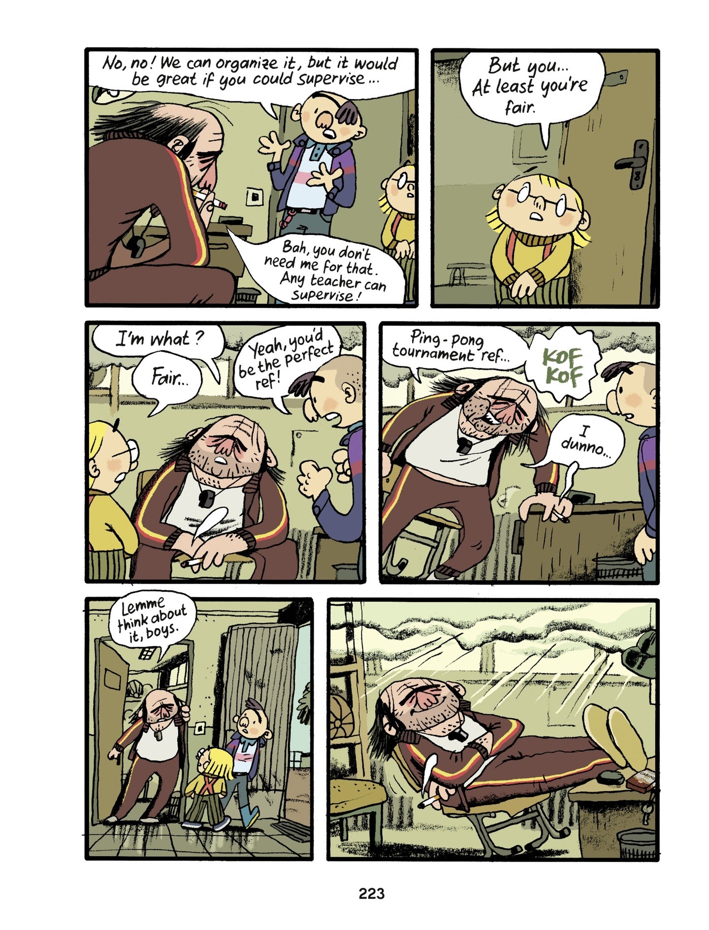 Read online Kinderland comic -  Issue # TPB (Part 3) - 22