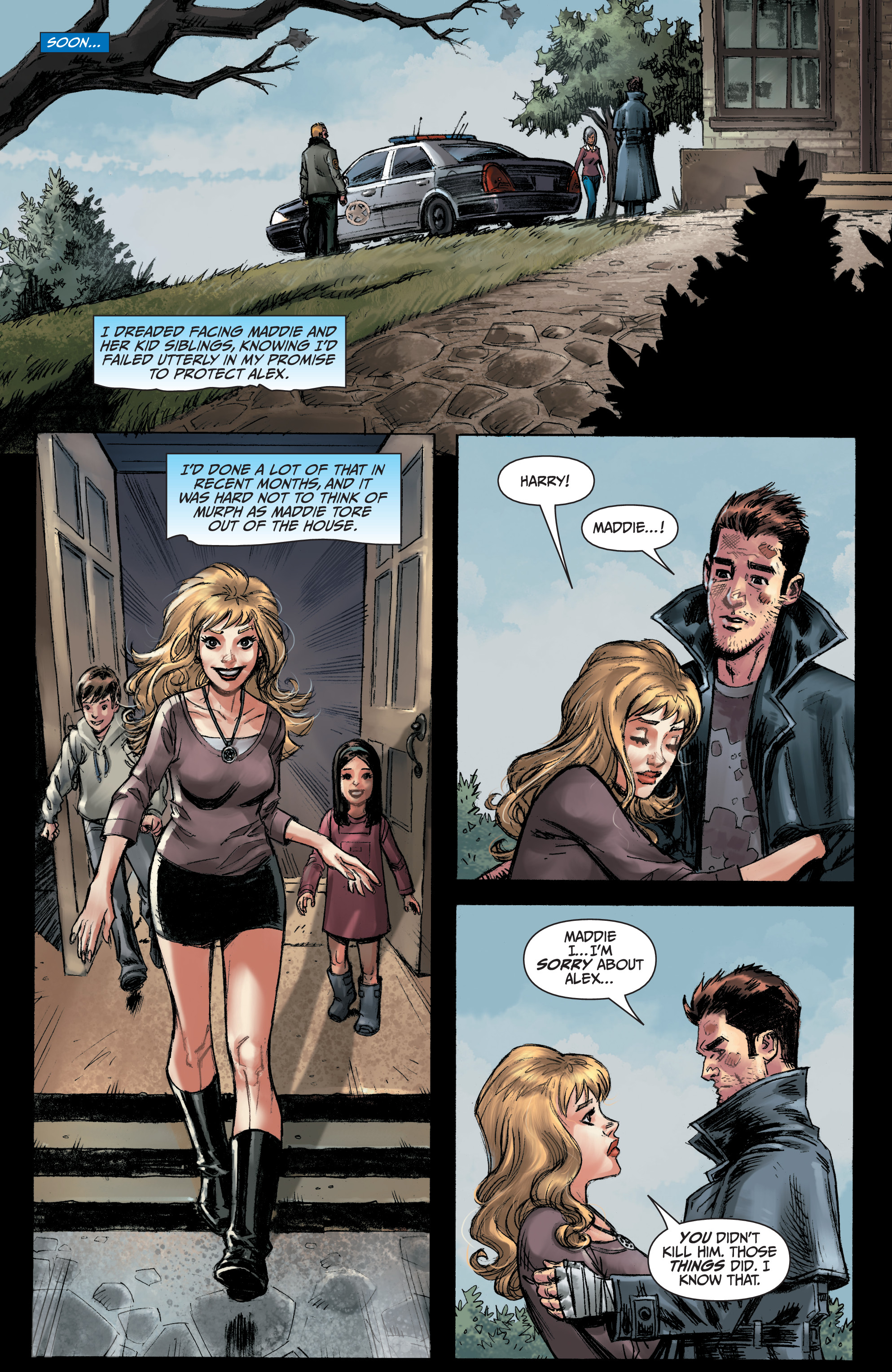 Read online Jim Butcher's The Dresden Files Omnibus comic -  Issue # TPB 2 (Part 2) - 16