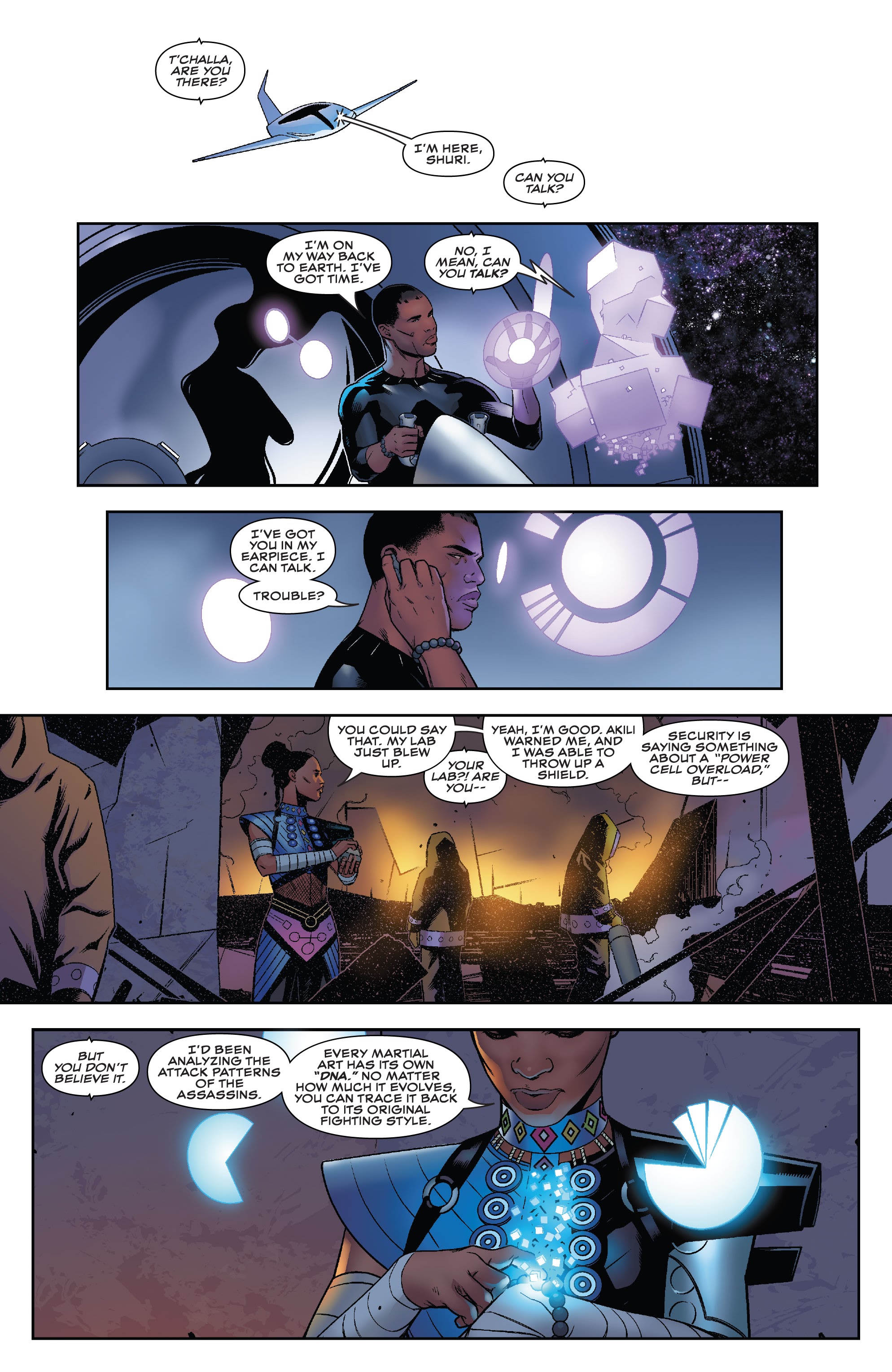 Read online Black Panther (2021) comic -  Issue #4 - 11
