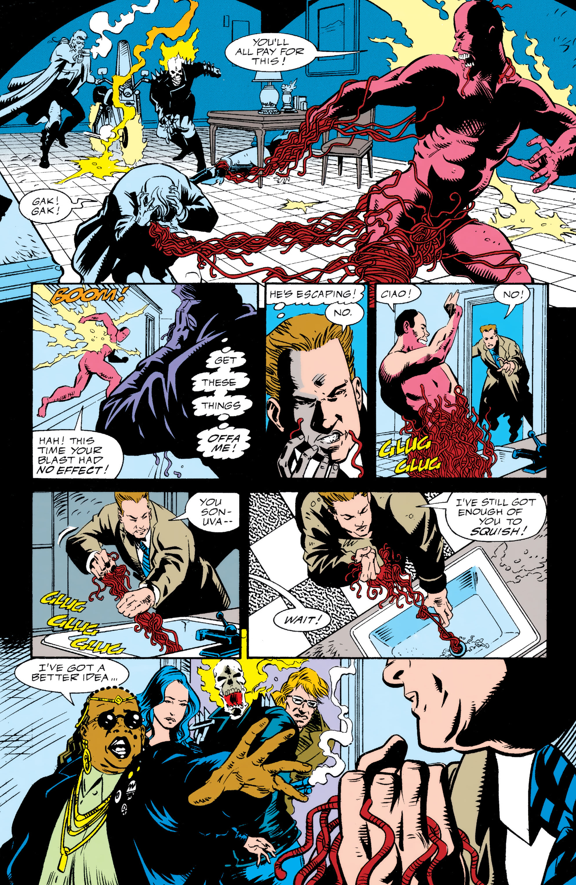 Read online Spirits of Vengeance: Rise of the Midnight Sons comic -  Issue # TPB (Part 2) - 56