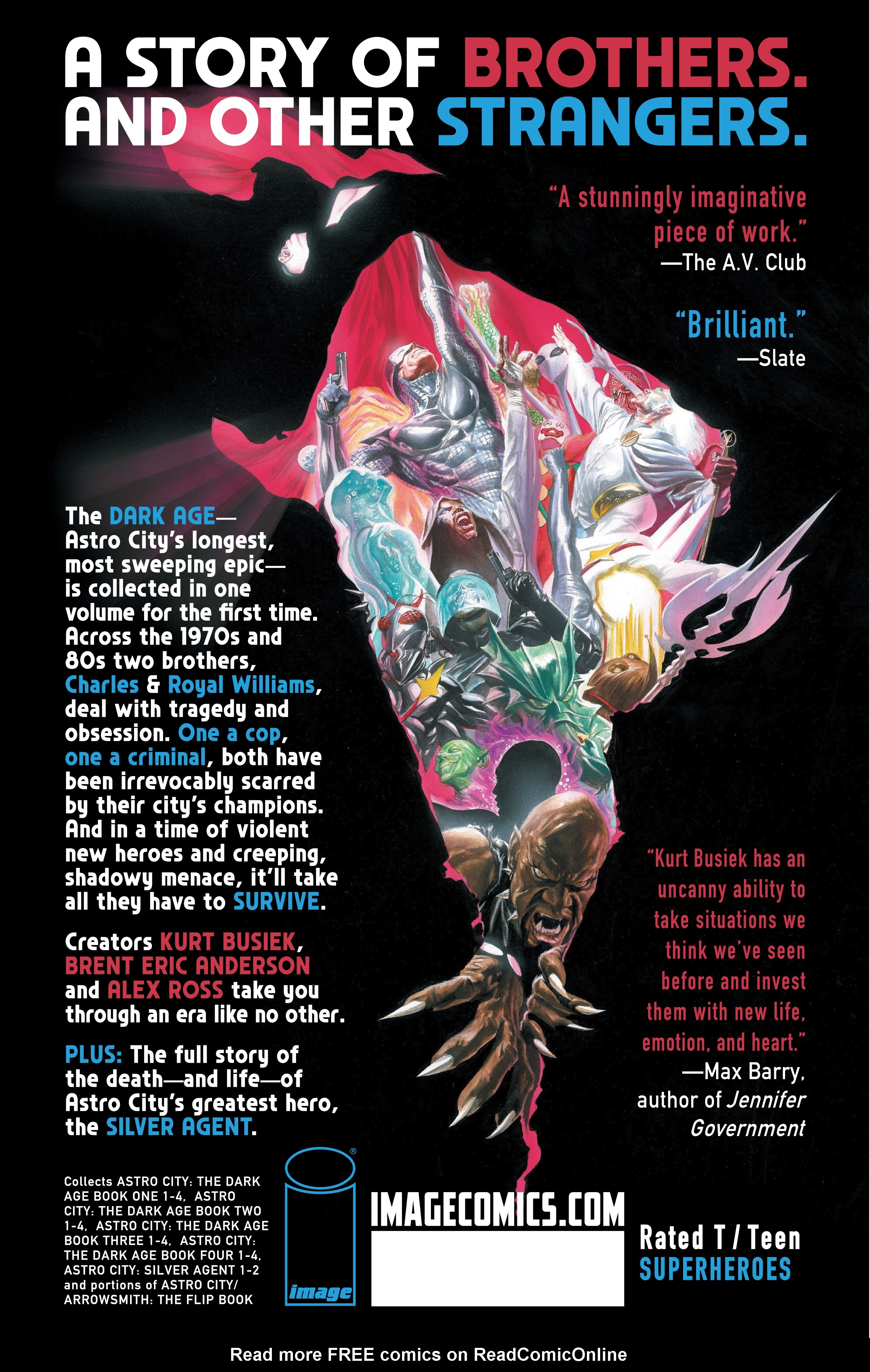 Read online Astro City Metrobook comic -  Issue # TPB 3 (Part 1) - 2