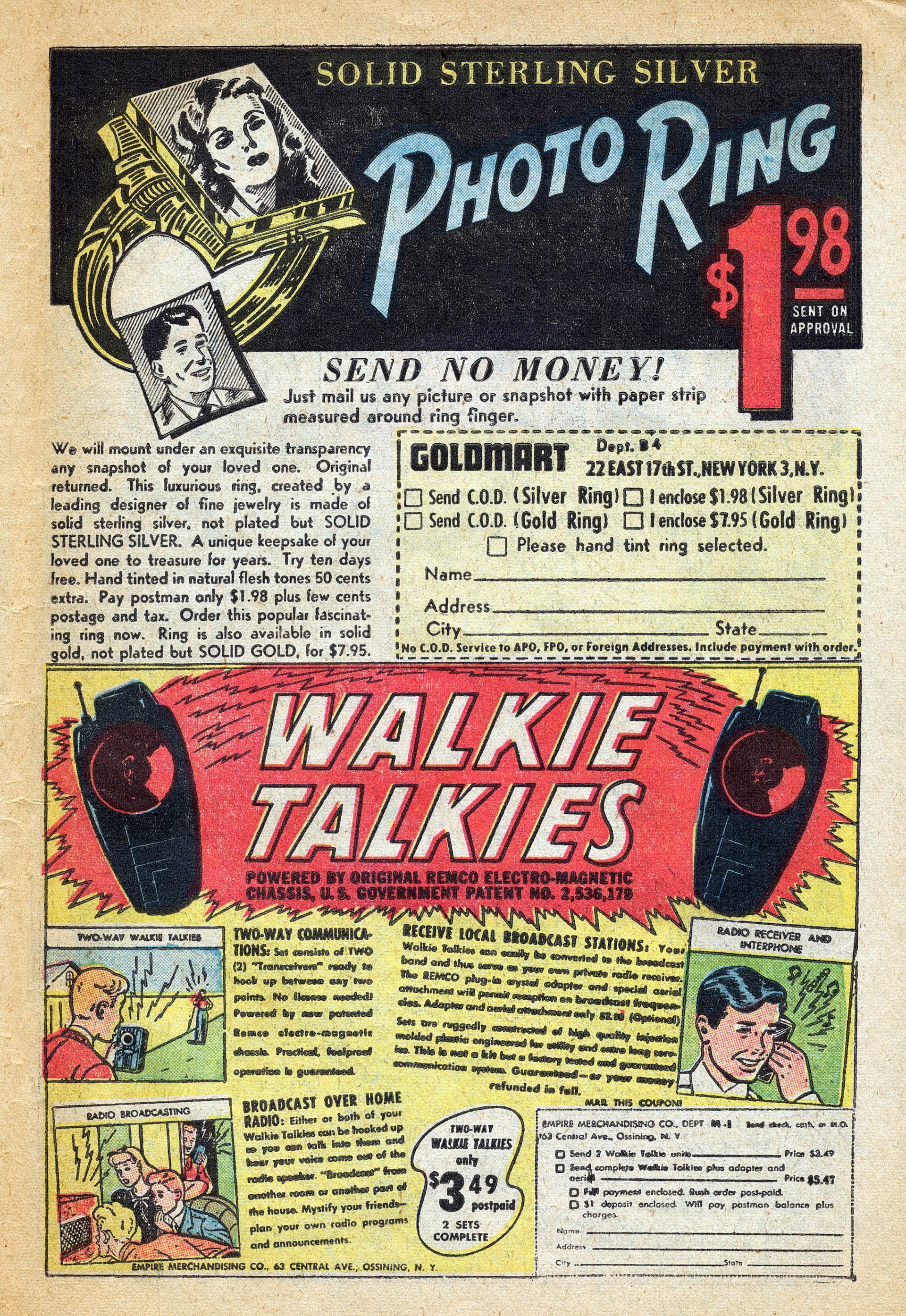 Read online Journey Into Unknown Worlds comic -  Issue #16 - 27