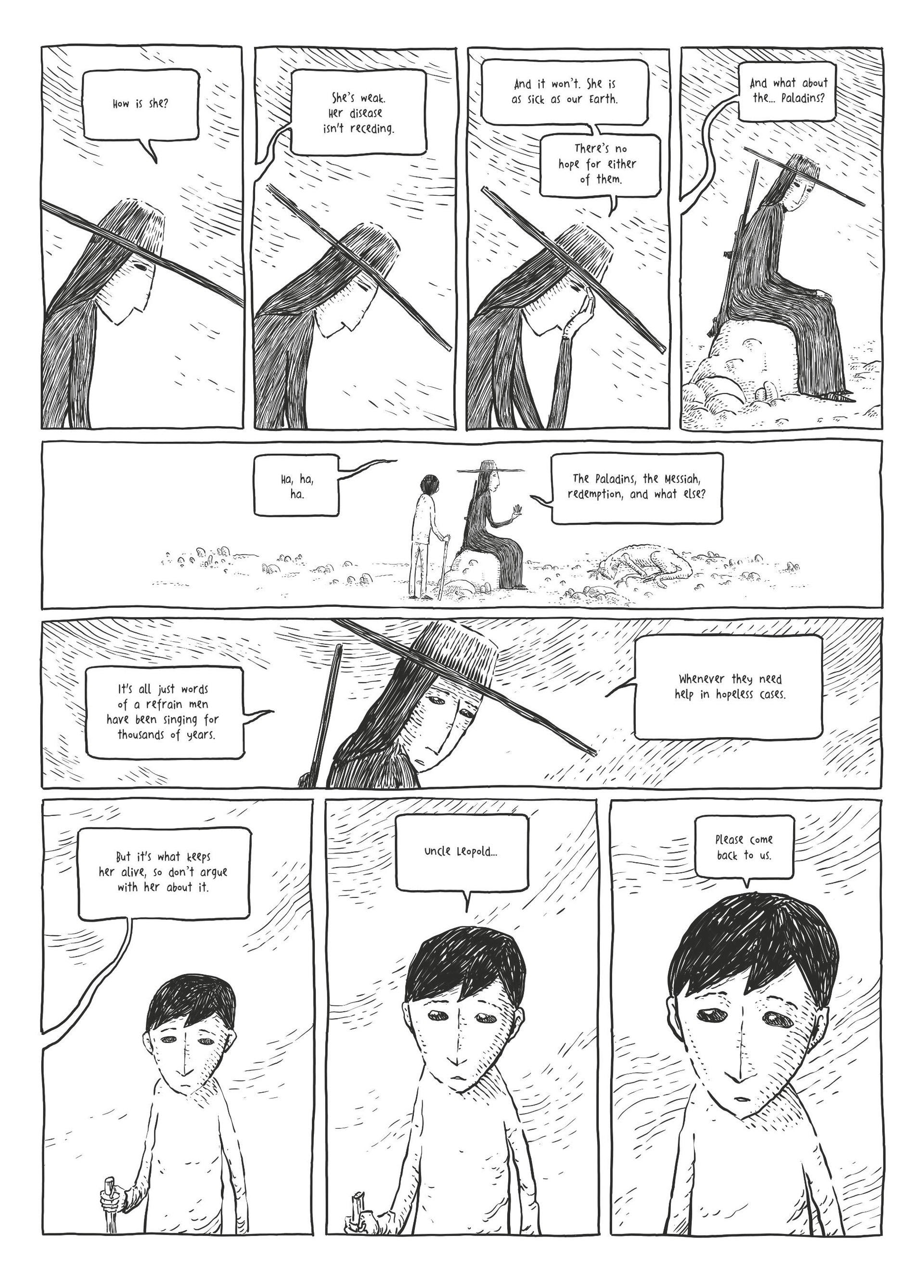 Read online Gaia comic -  Issue #1 - 3