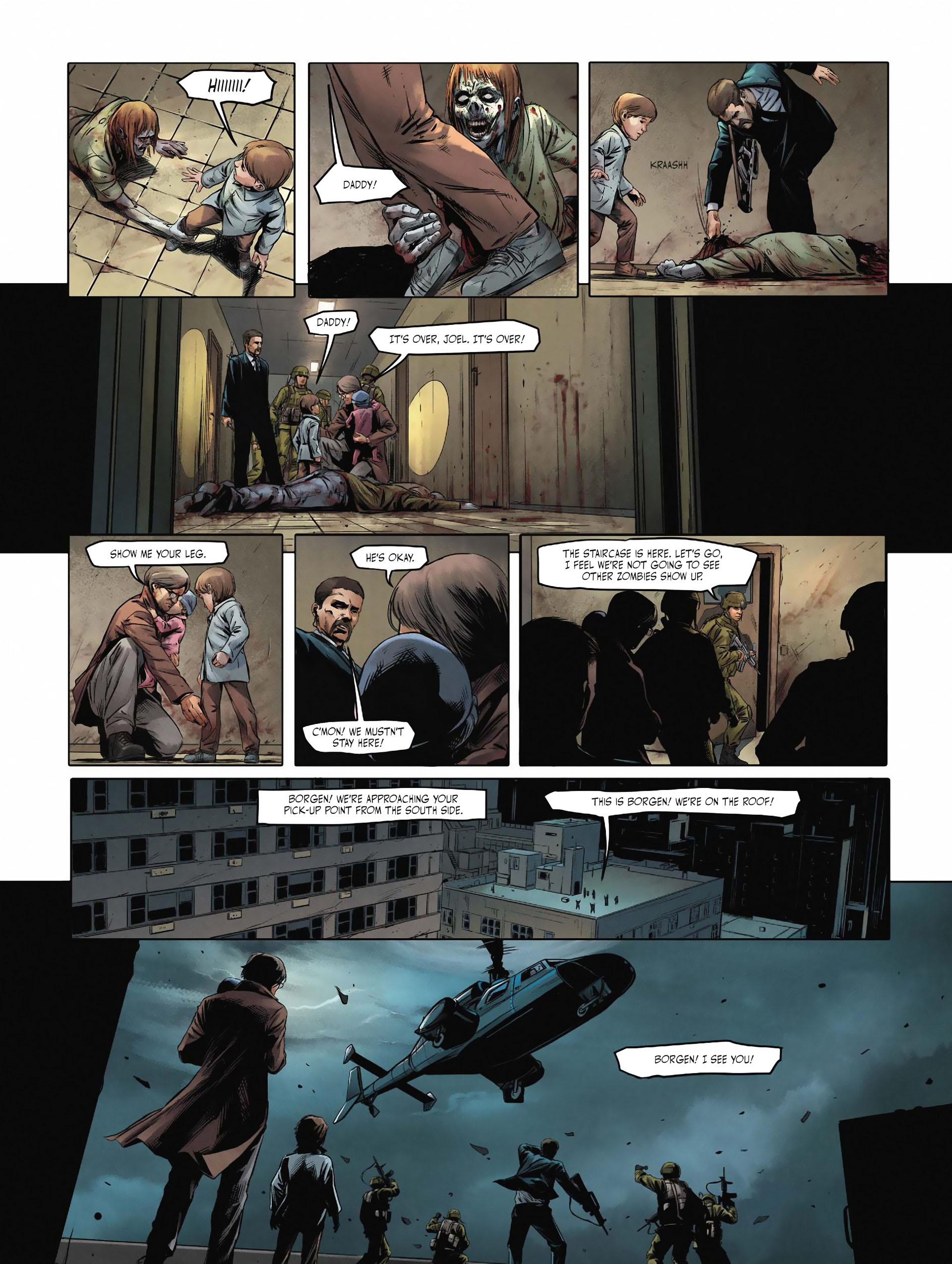 Read online Night of the Living Dead (2016) comic -  Issue #3 - 21
