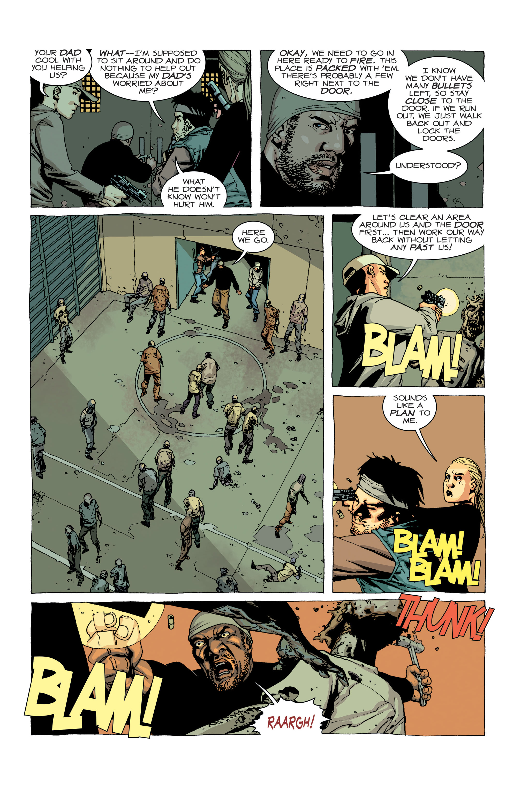 Read online The Walking Dead Deluxe comic -  Issue #15 - 18