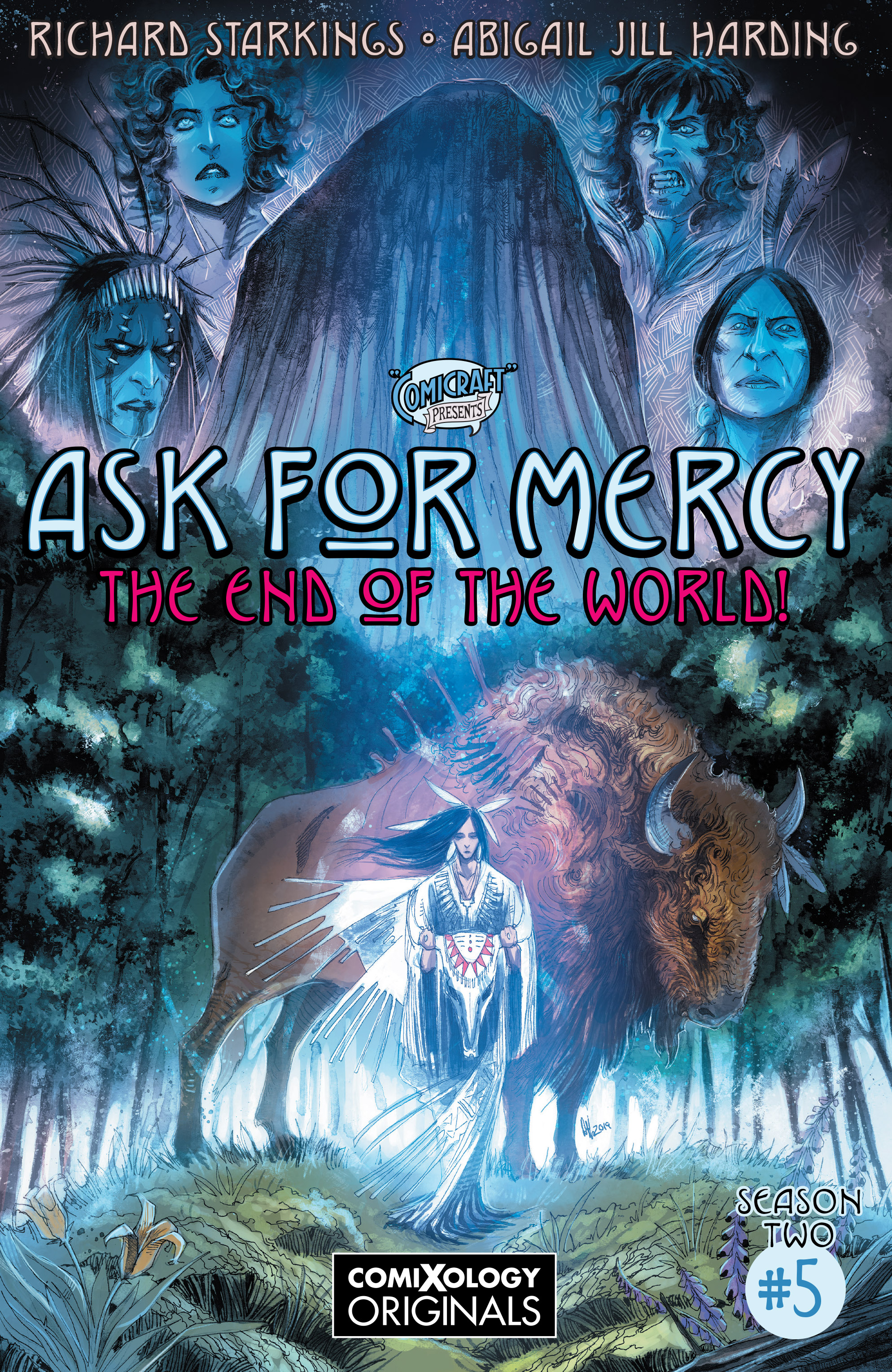 Read online Ask For Mercy Season Two: The Center of Everything That Is comic -  Issue #5 - 1