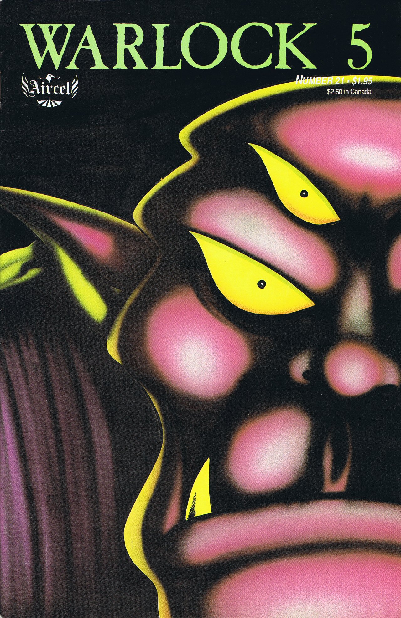 Read online Warlock 5 comic -  Issue #21 - 1