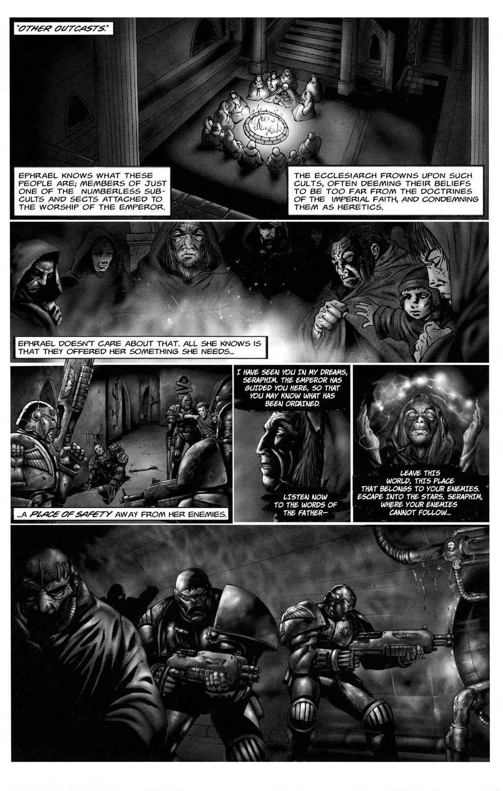 Read online Daemonifuge comic -  Issue # TPB 2 - 48