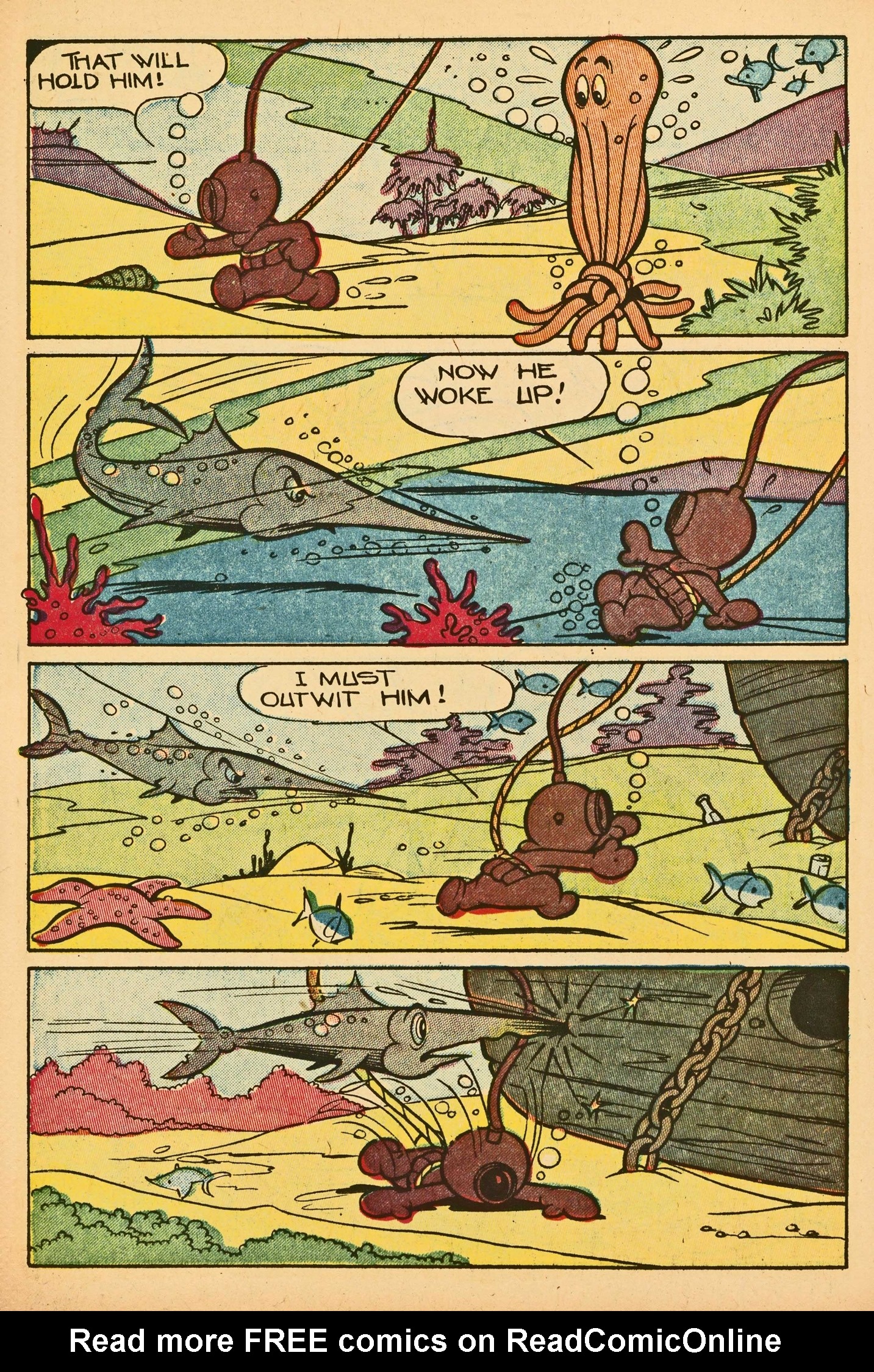 Read online Felix the Cat (1951) comic -  Issue #36 - 26