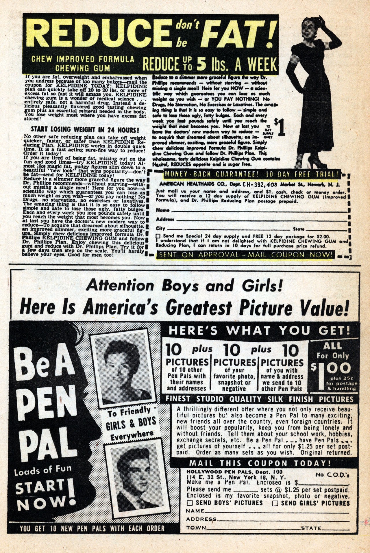 Read online Patsy and her Pals comic -  Issue #28 - 25