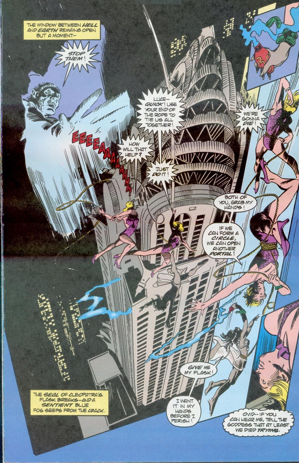 Read online Clive Barker's The Harrowers comic -  Issue #3 - 21