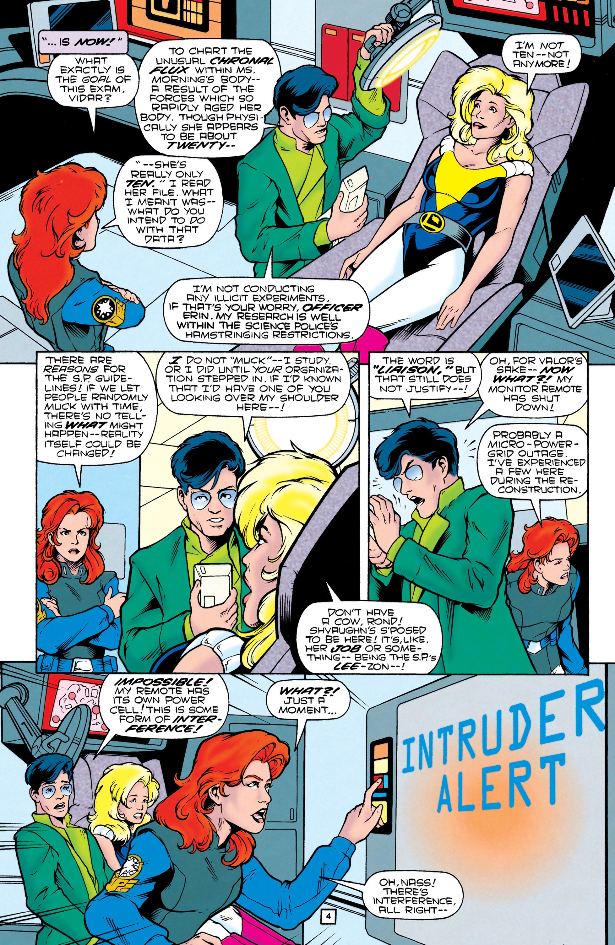 Read online Legionnaires comic -  Issue #35 - 5