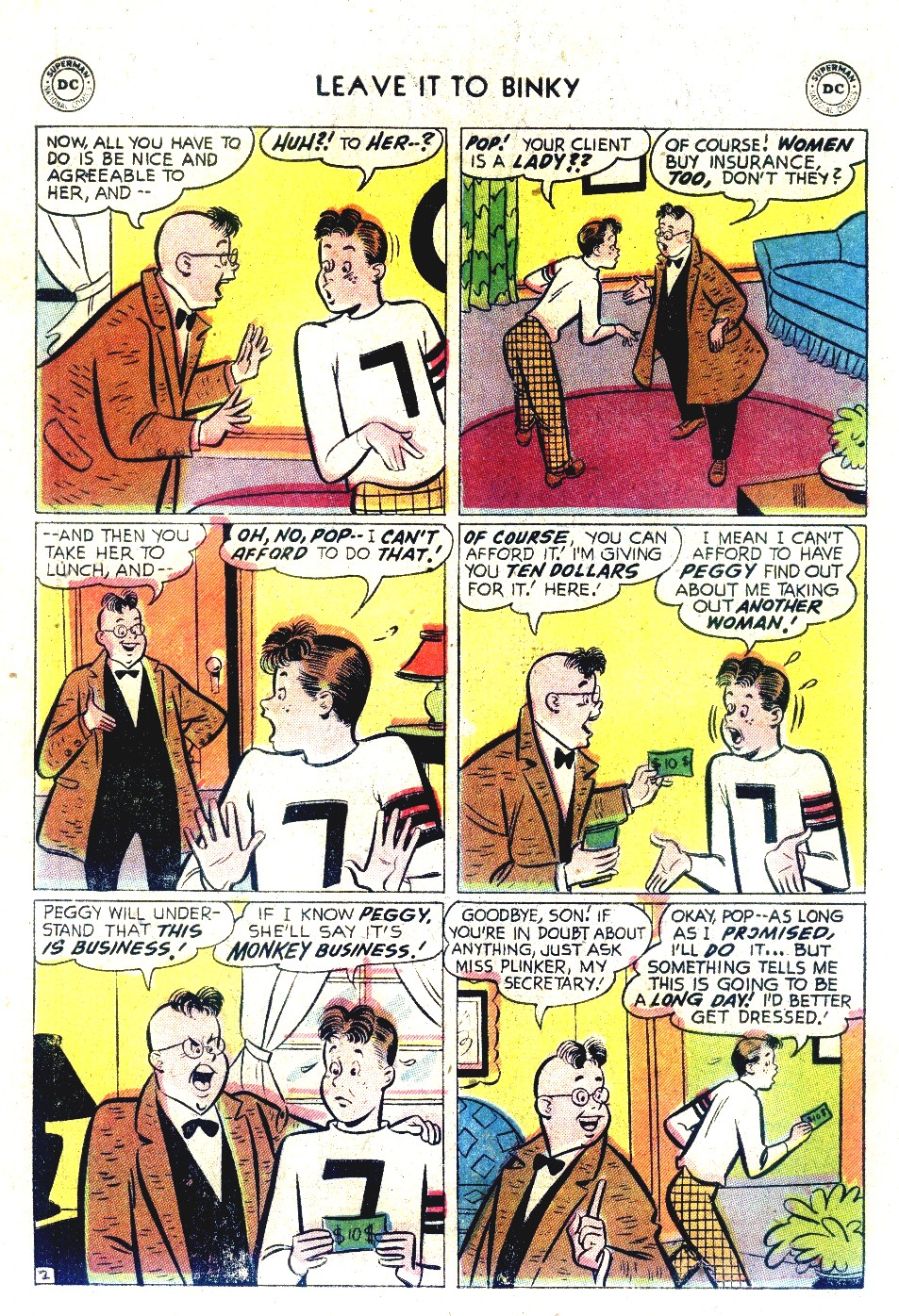Read online Leave it to Binky comic -  Issue #47 - 4