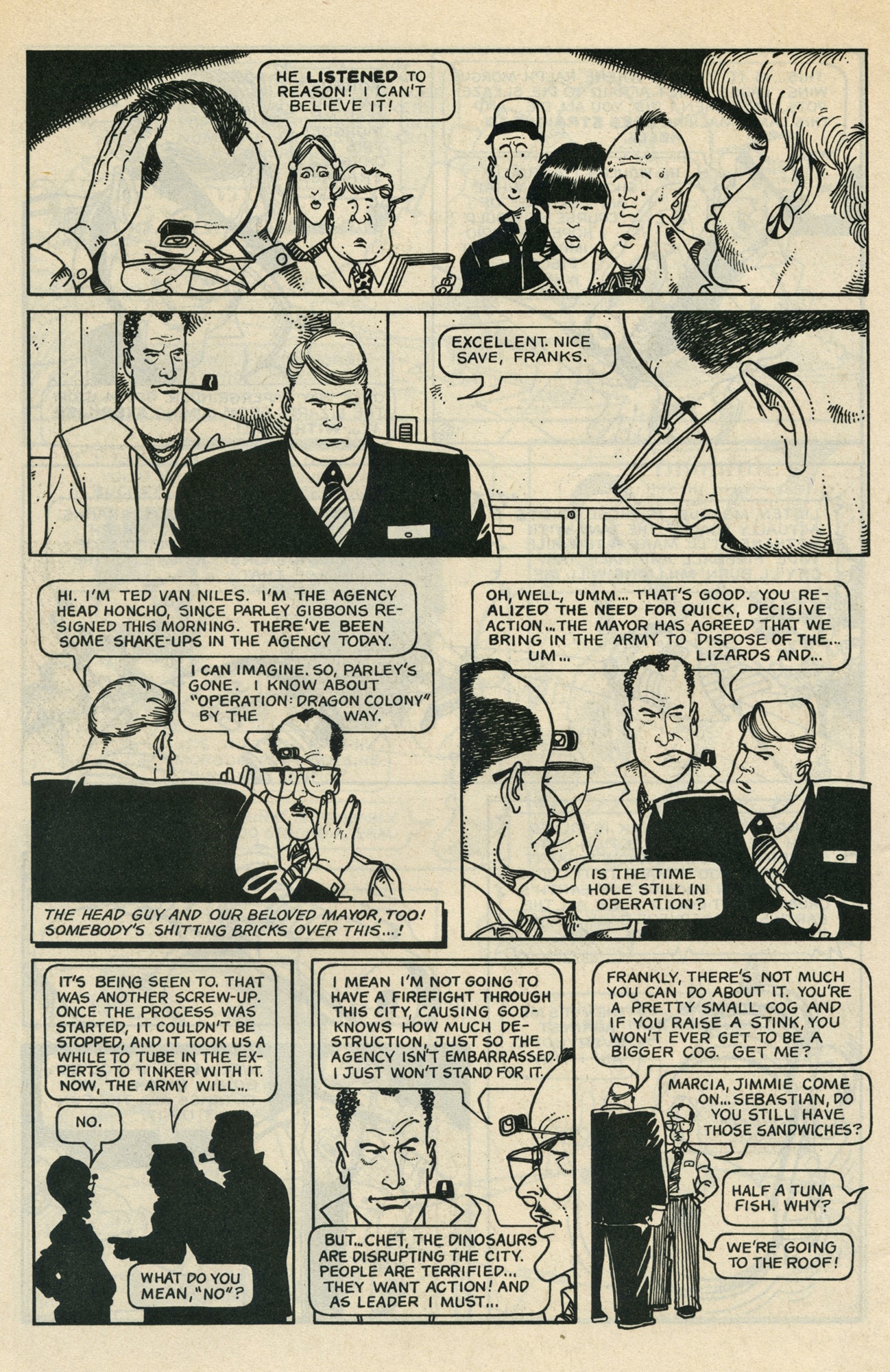 Read online Dinosaur Rex comic -  Issue #3 - 32