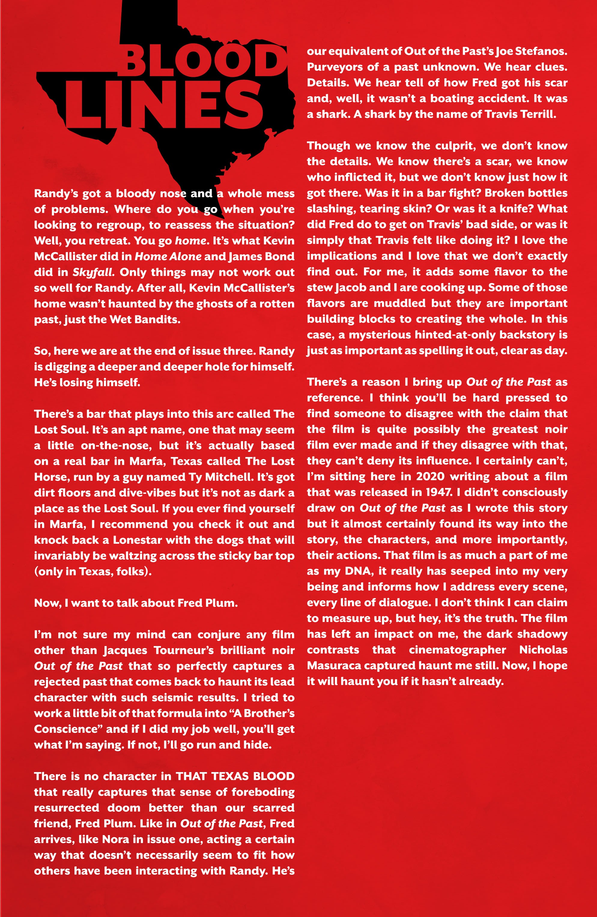 Read online That Texas Blood comic -  Issue #3 - 27