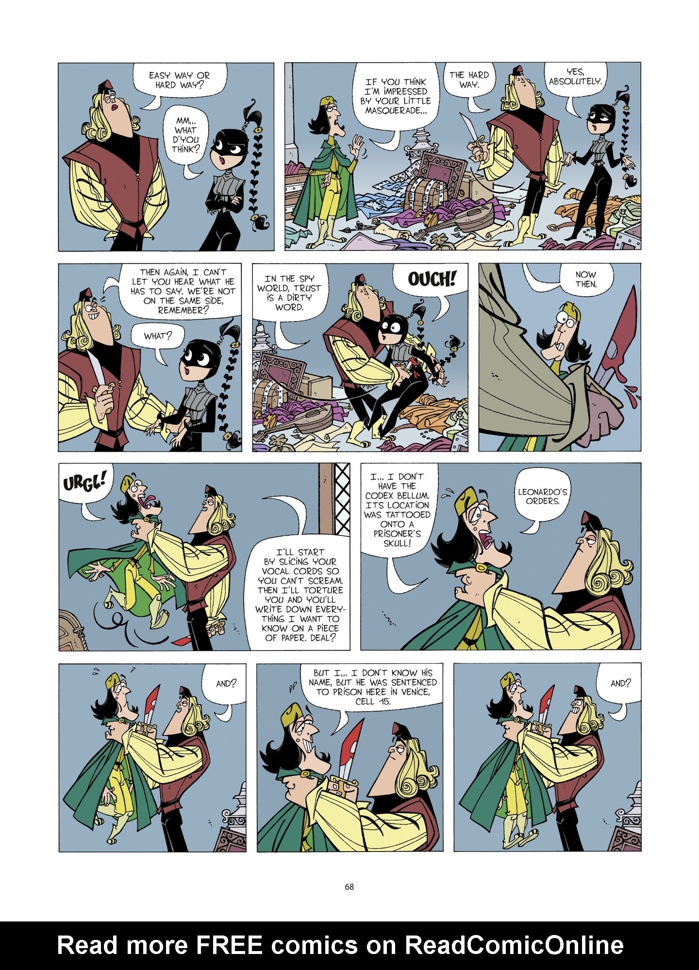 Read online Venezia comic -  Issue # TPB - 67