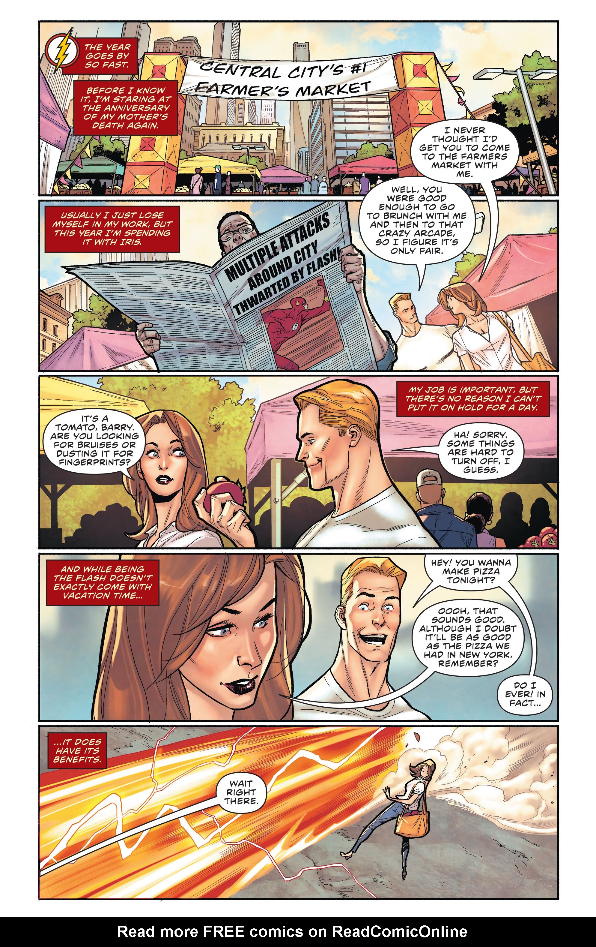 Read online The Flash (2016) comic -  Issue #763 - 3