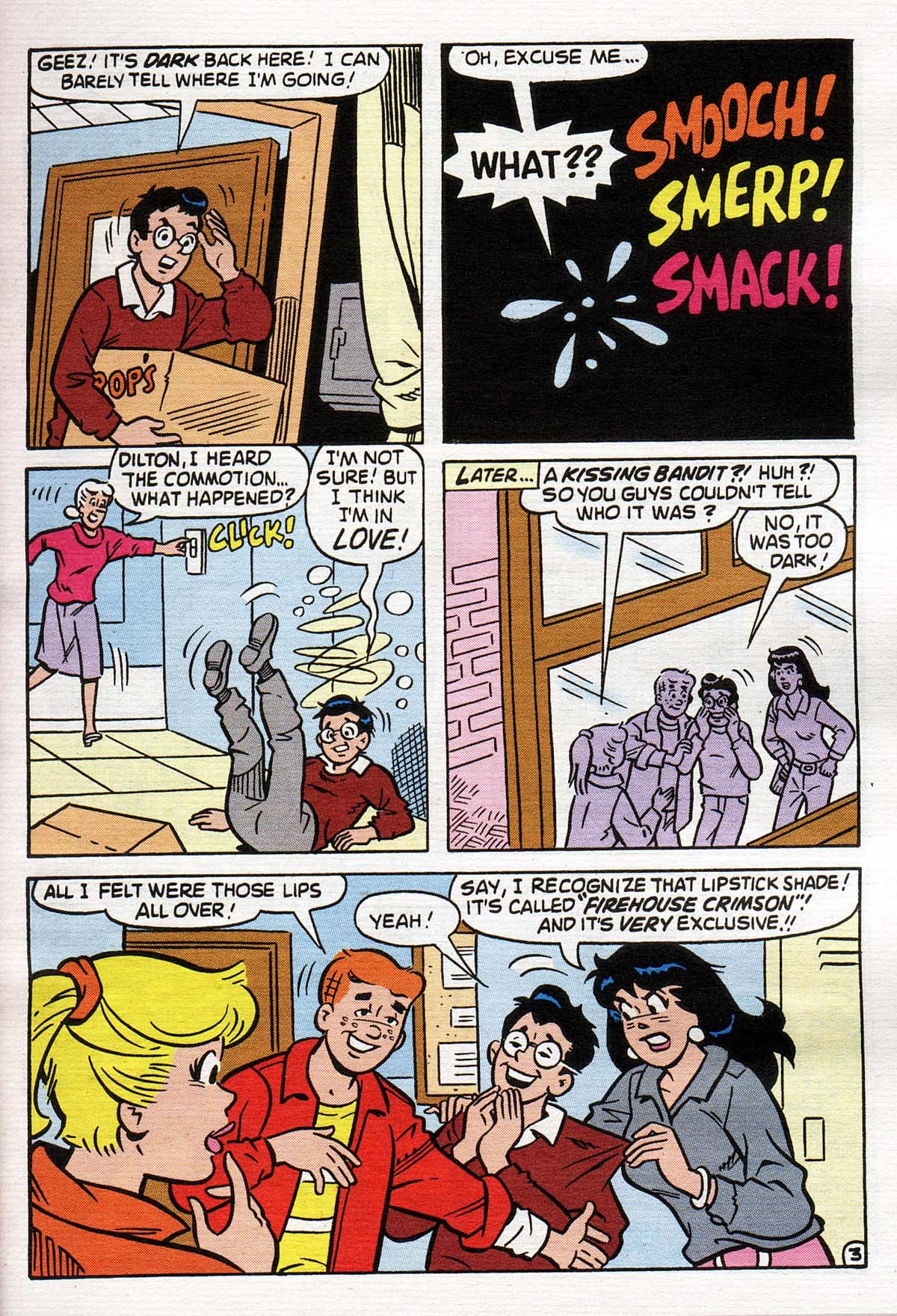 Read online Archie's Double Digest Magazine comic -  Issue #150 - 37