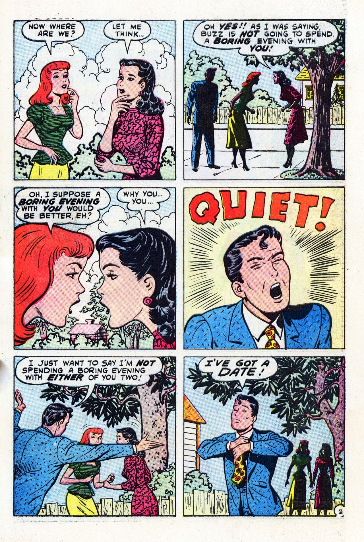Read online Patsy and Hedy comic -  Issue #21 - 27