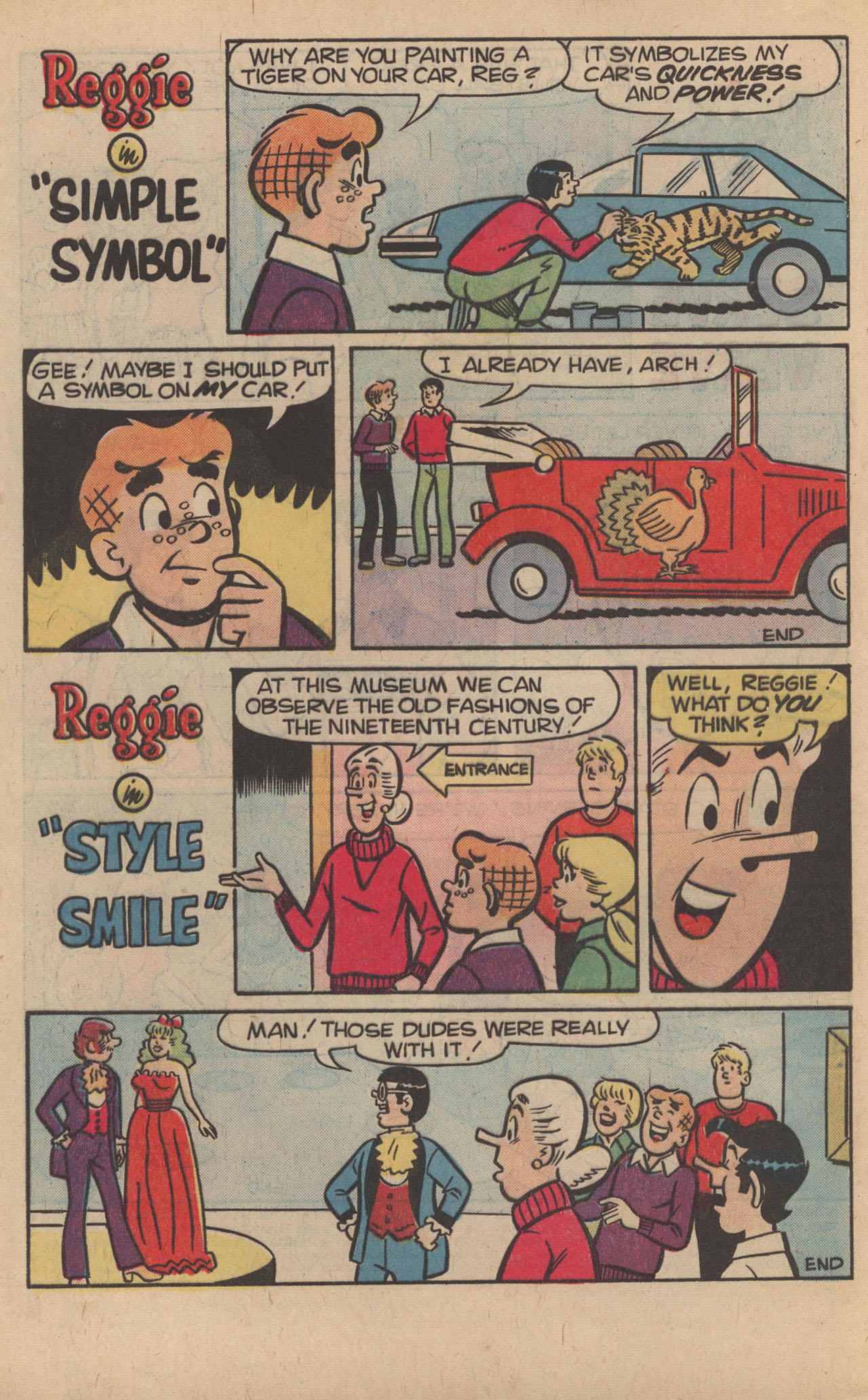 Read online Reggie's Wise Guy Jokes comic -  Issue #46 - 4