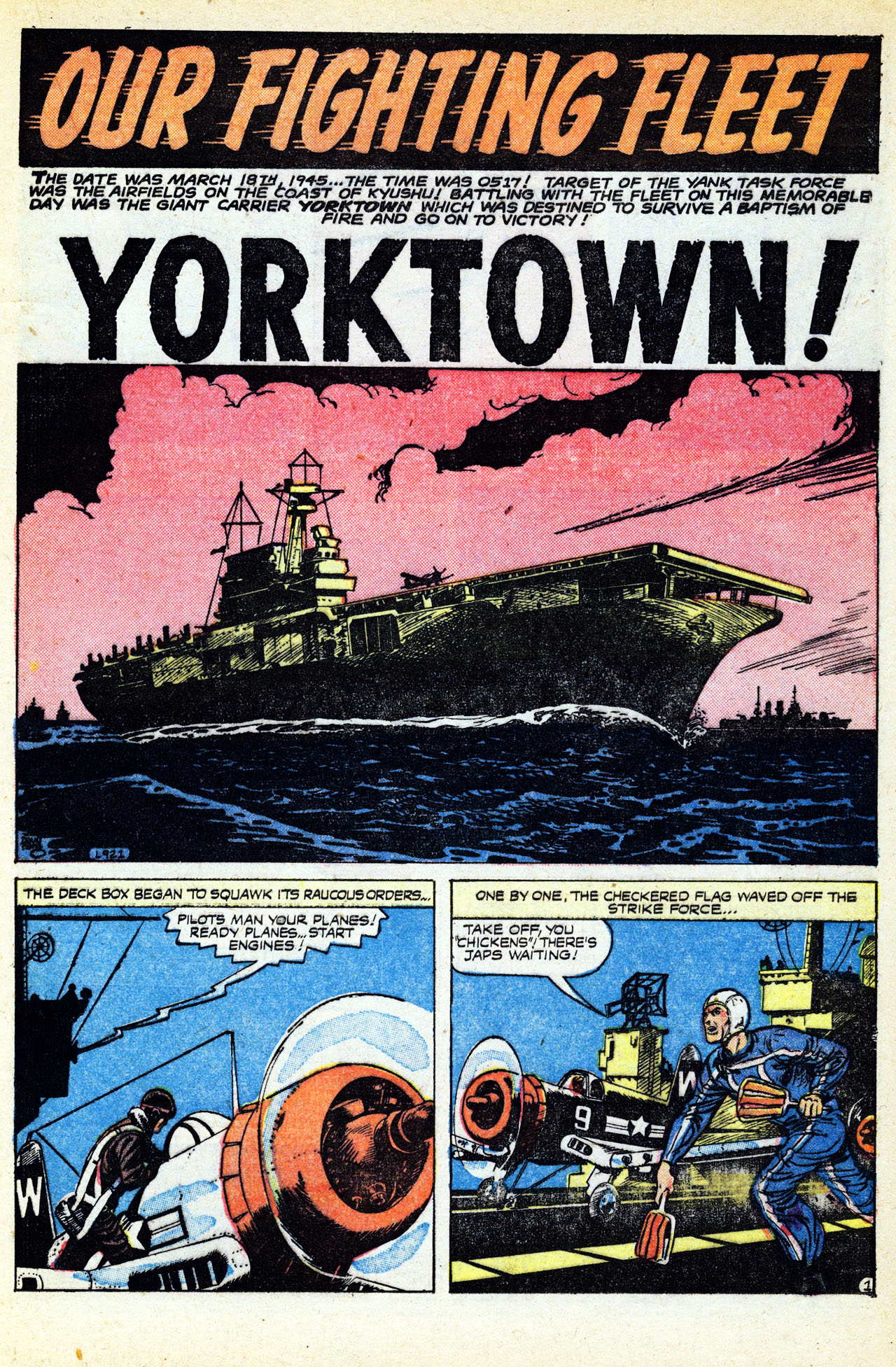 Read online Navy Combat comic -  Issue #13 - 21