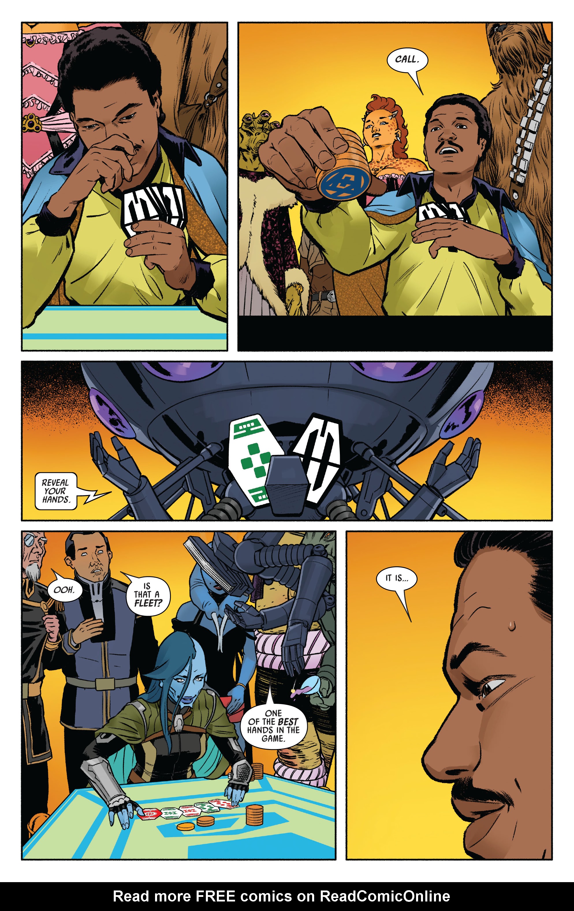 Read online Star Wars: Scoundrels, Rebels and the Empire comic -  Issue # TPB (Part 1) - 83