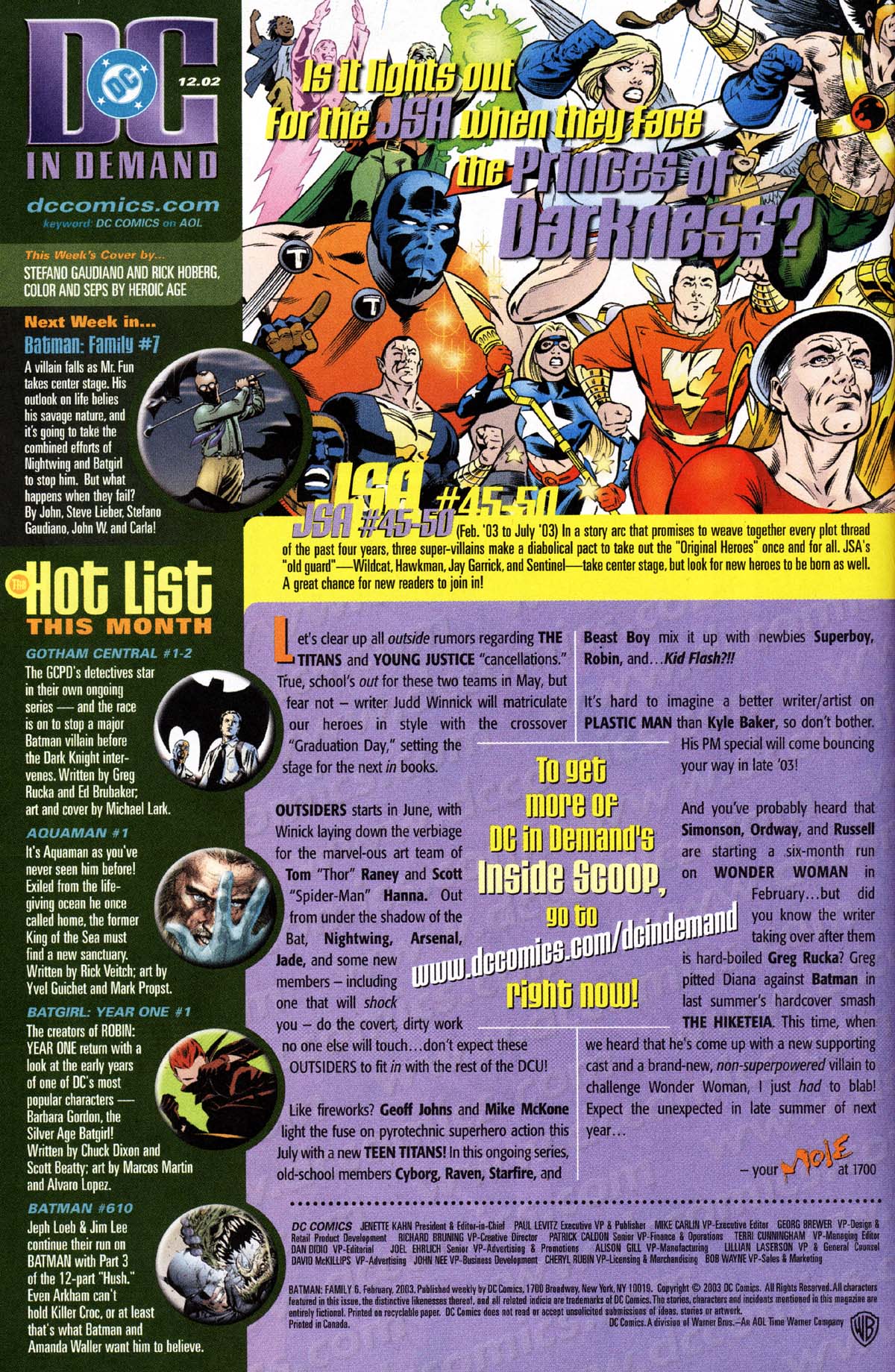 Read online Batman: Family comic -  Issue #6 - 25