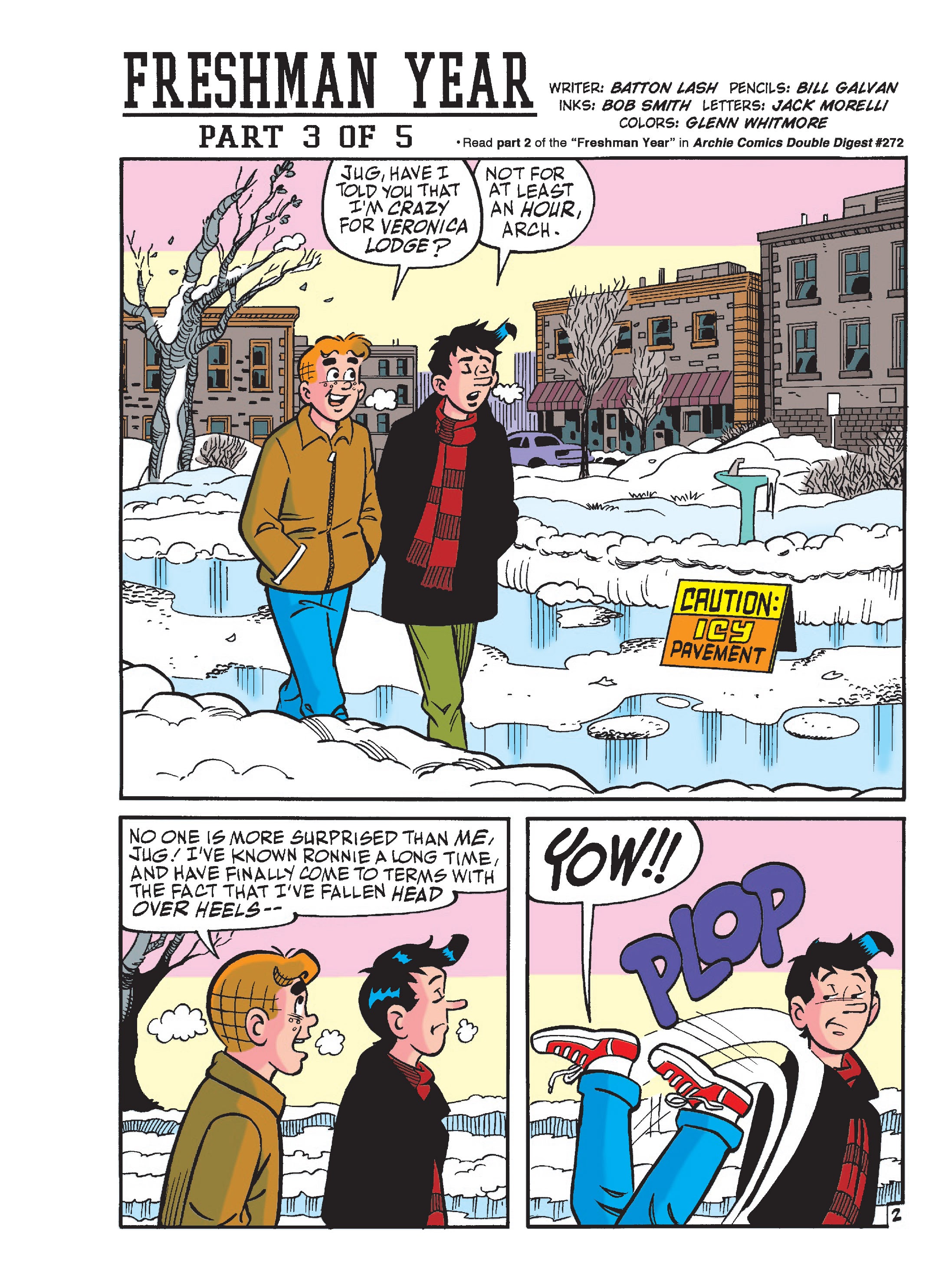 Read online Archie's Double Digest Magazine comic -  Issue #273 - 37