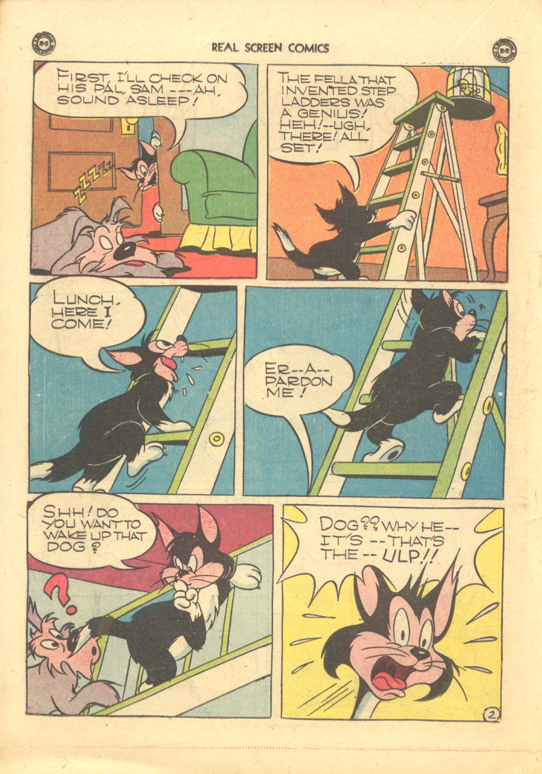Read online Real Screen Comics comic -  Issue #9 - 26