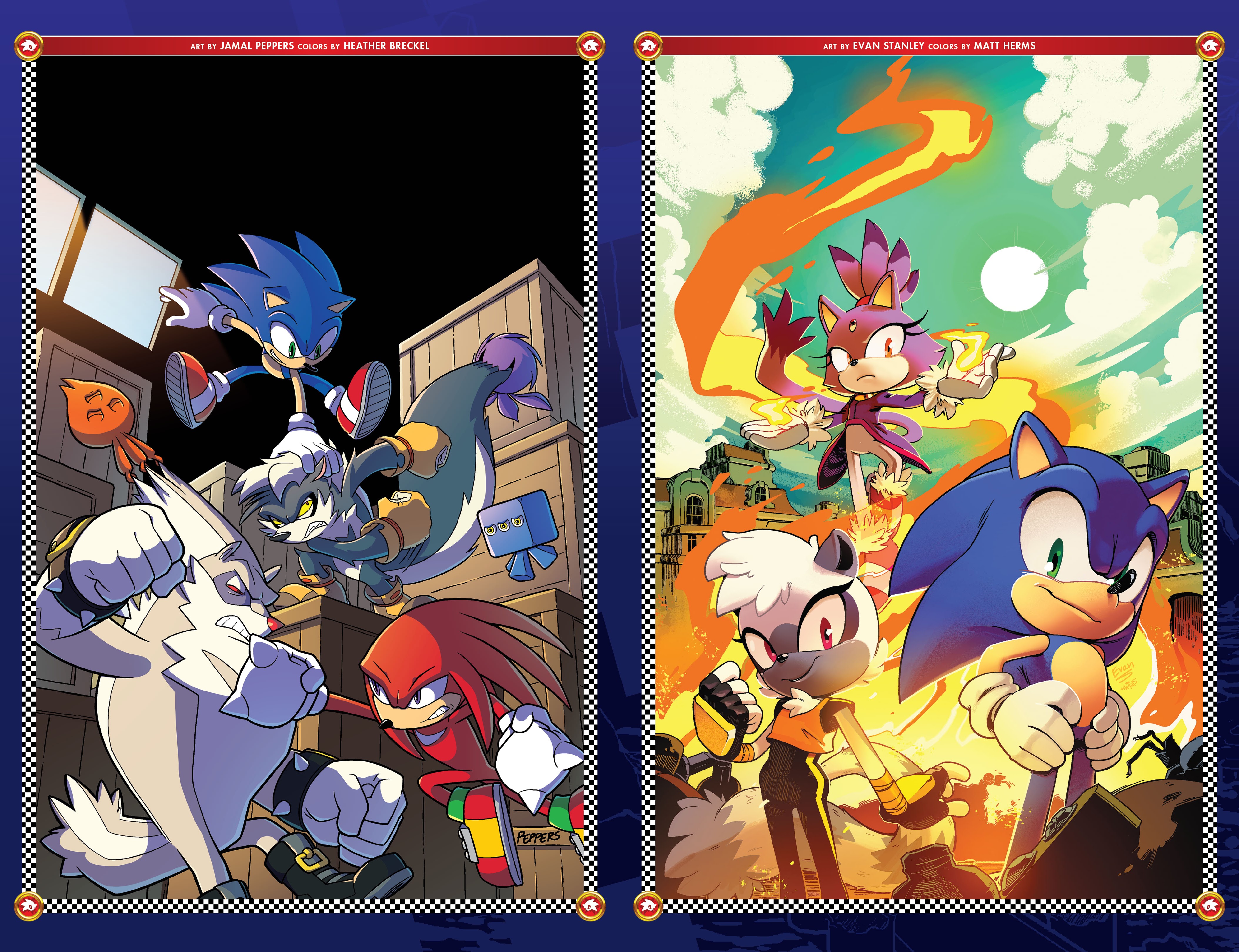 Read online Sonic the Hedgehog (2018) comic -  Issue # _The IDW Collection 1 (Part 3) - 60
