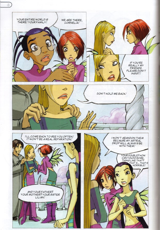 Read online W.i.t.c.h. Special comic -  Issue #2 - 29