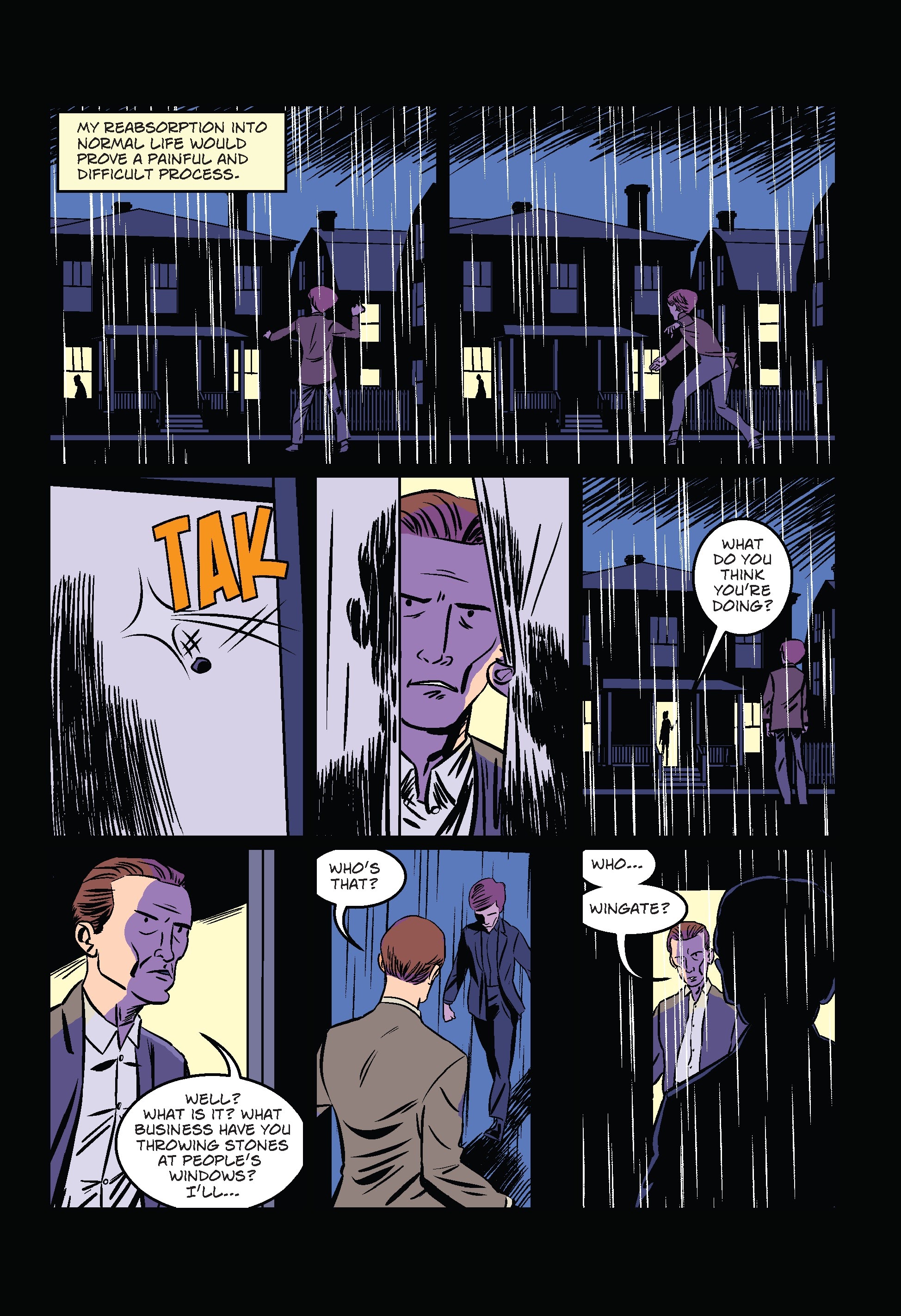 Read online H.P. Lovecraft The Shadow Out of Time comic -  Issue # TPB - 26