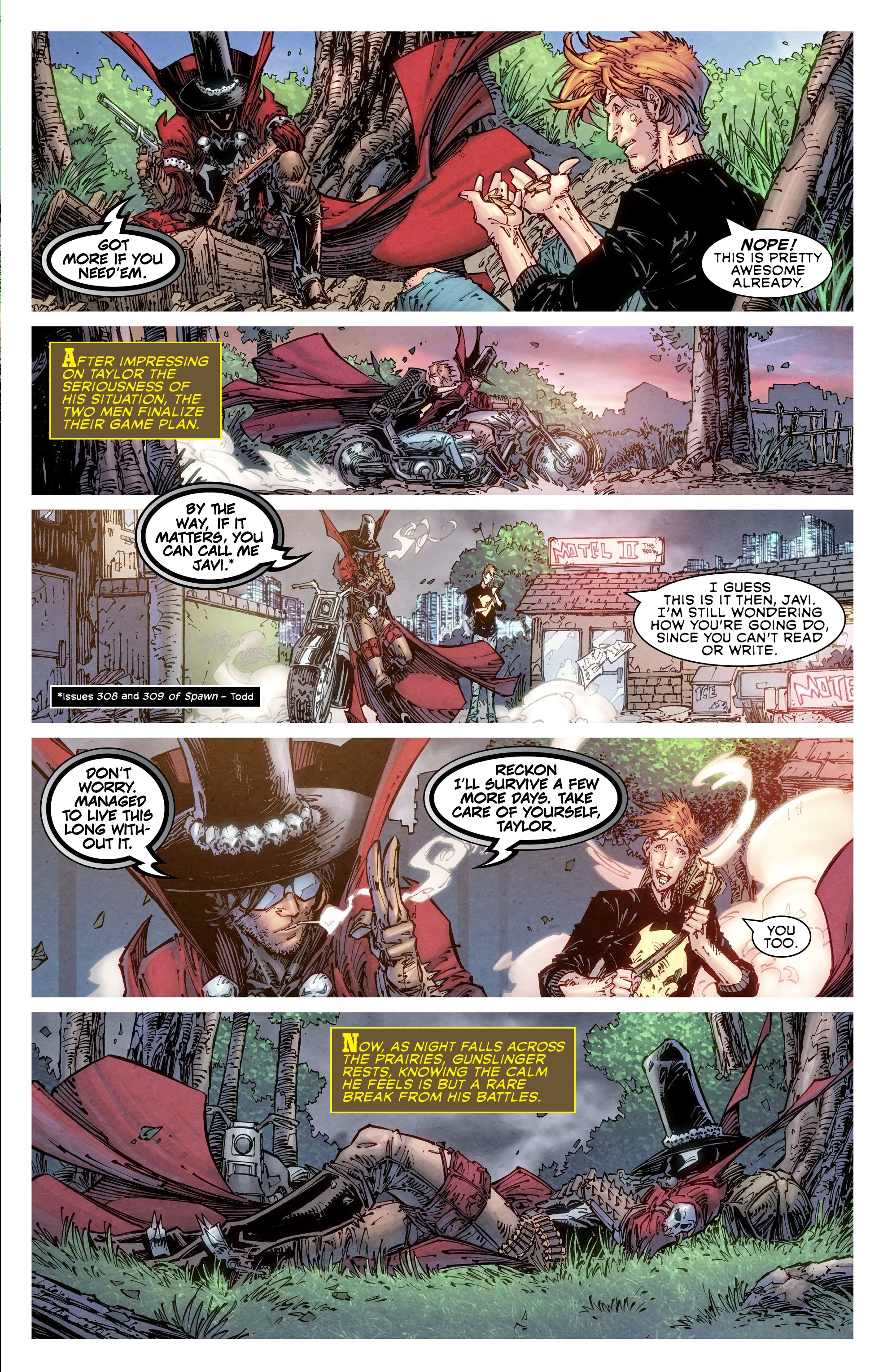 Read online Gunslinger Spawn comic -  Issue #3 - 12